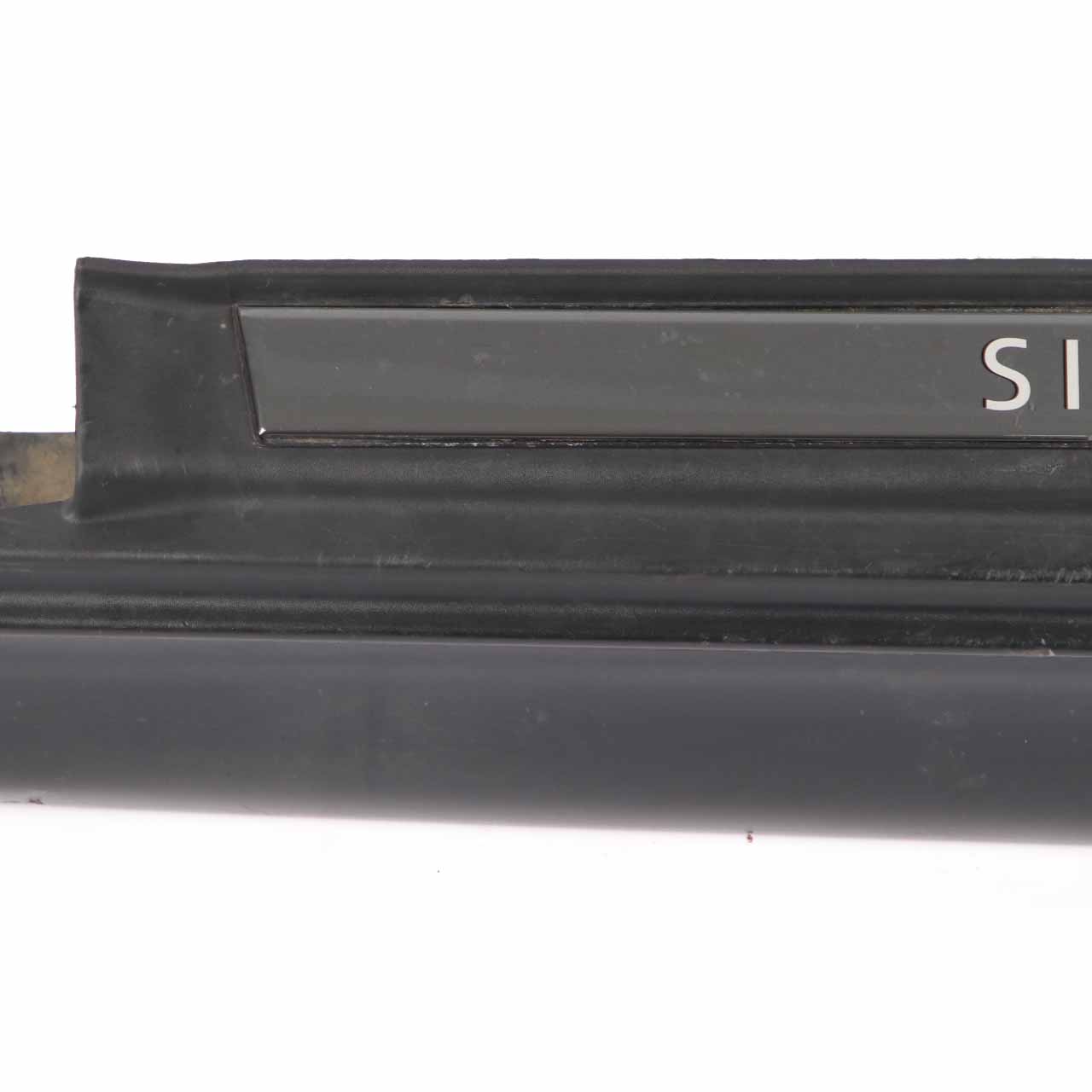 Mini R50 R52 R53 Side Skirt Right O/S Door Sill Side Trim Black Sidewalk