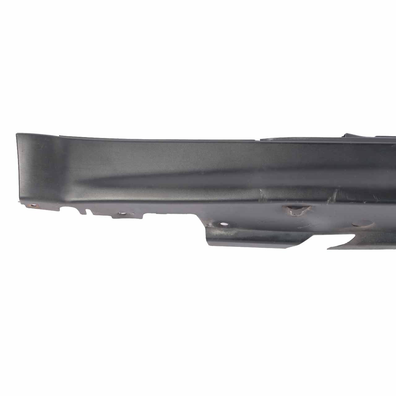 Mini R50 R52 R53 Side Skirt Right O/S Door Sill Side Trim Black Sidewalk