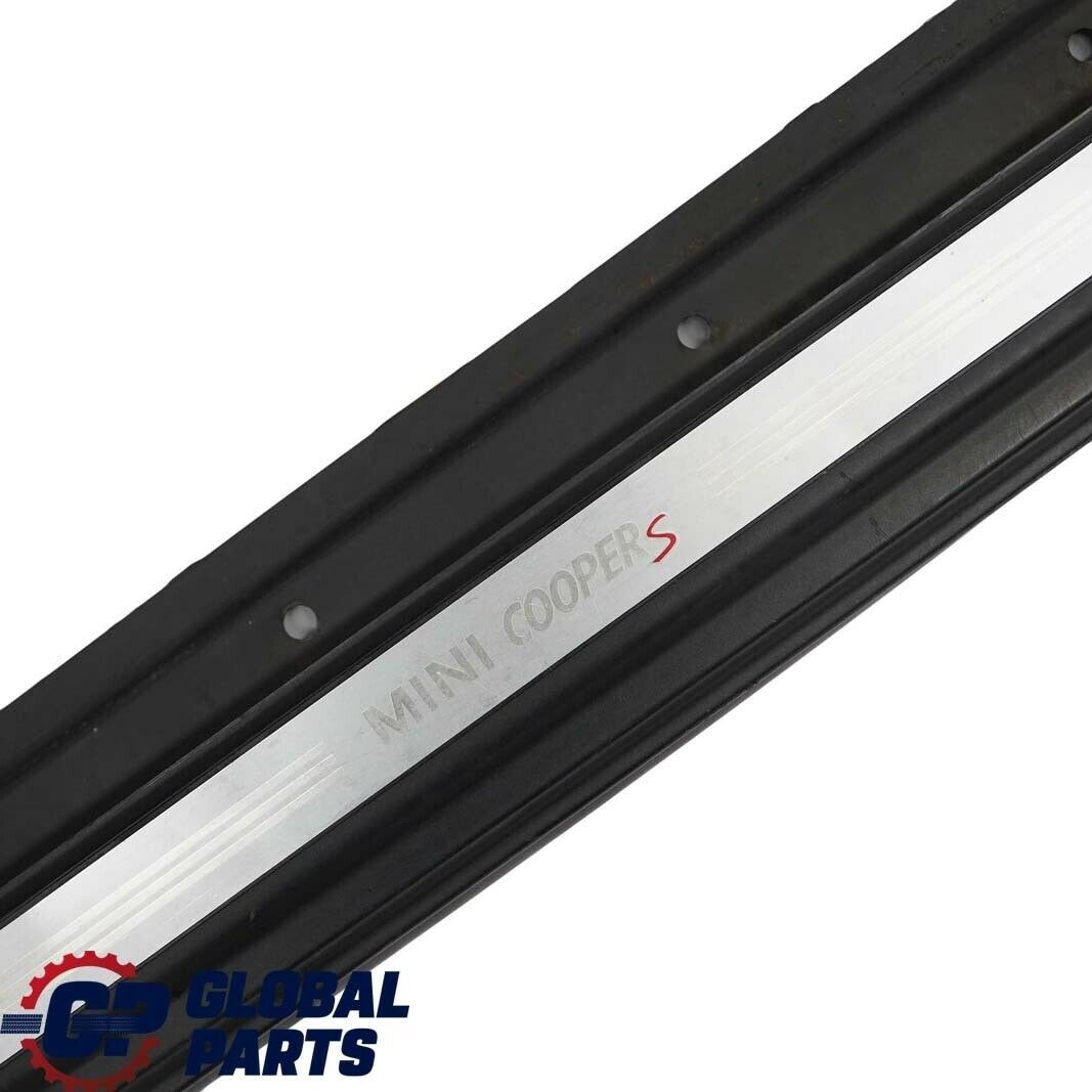 Mini Cooper S R53 Right O/S Sill Skirt Side Trim Panel Cover 1491056