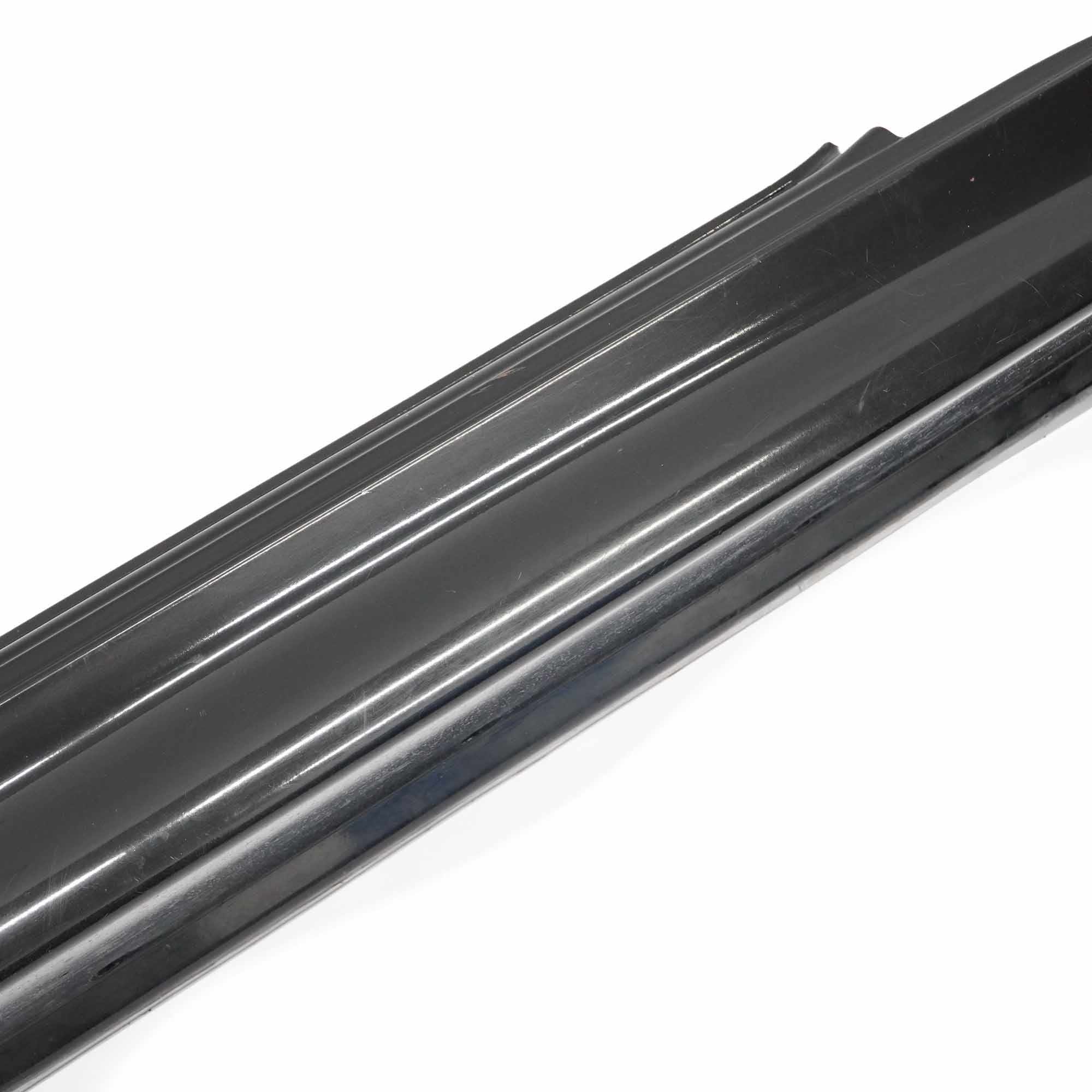 Mini R53 Side Skirt Cooper S Left N/S Door Sill Trim Panel Cover Schwarz 2 - 668