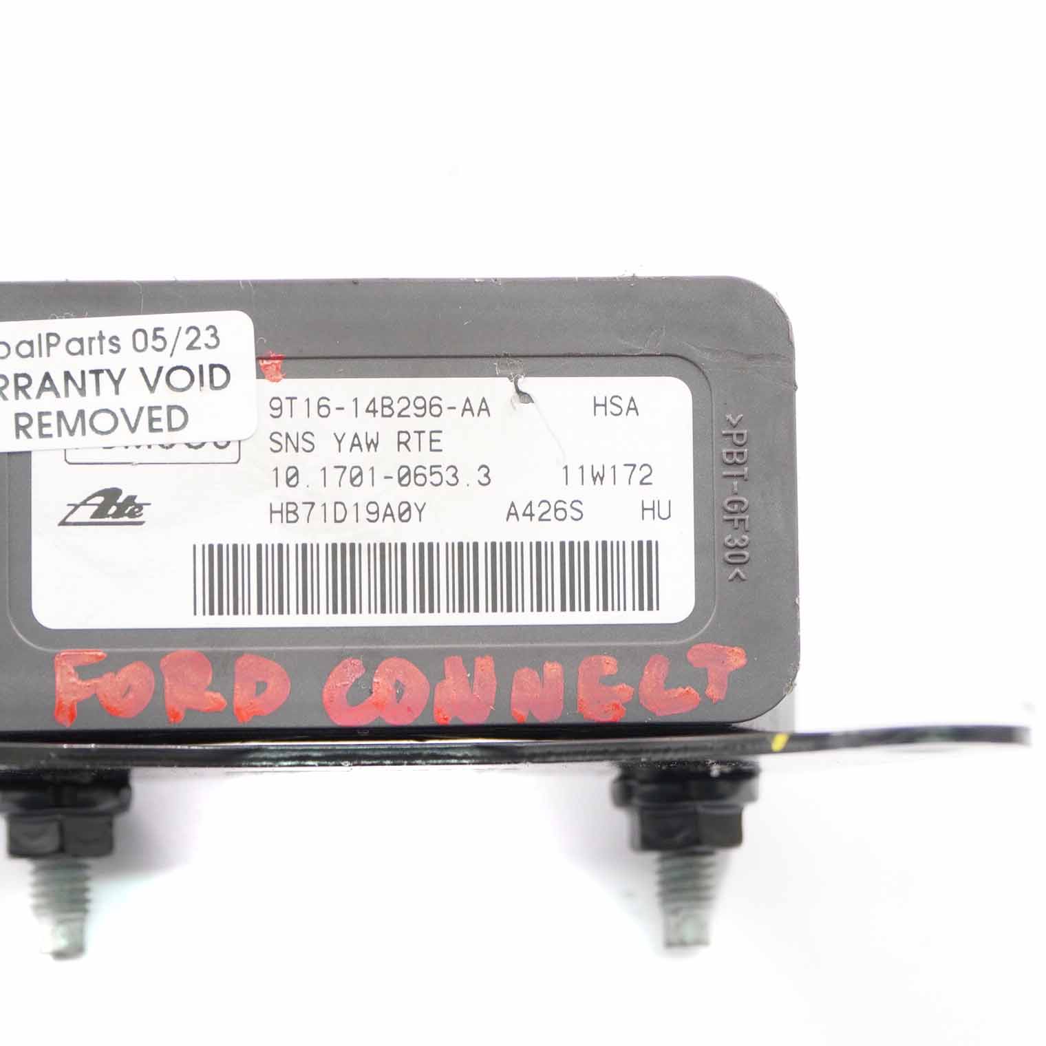 Ford Transit Connect Gier-Sensor ESP Geschwindigkeits Steuergerät Modul 14B296AA