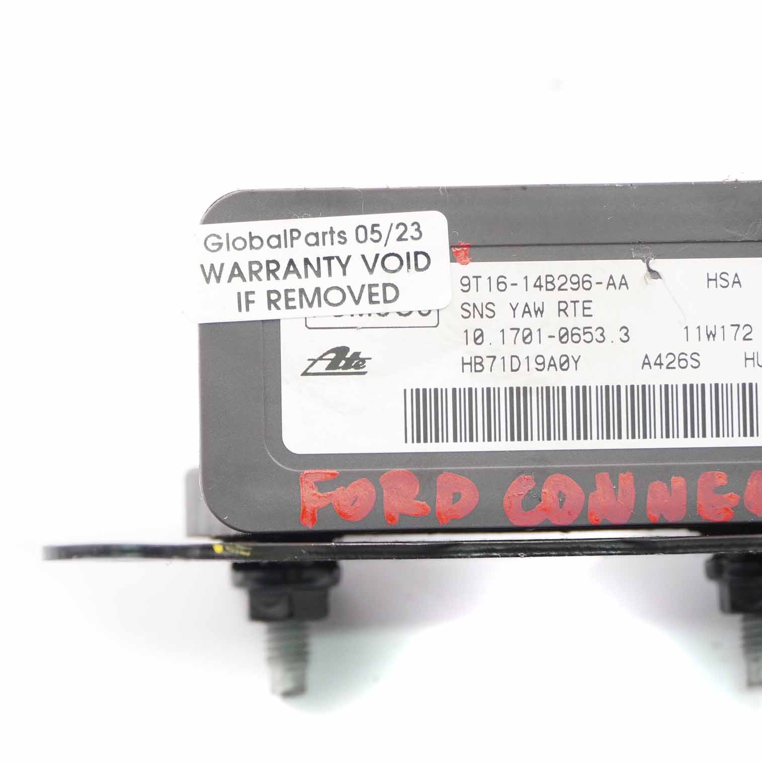 Ford Transit Connect Gier-Sensor ESP Geschwindigkeits Steuergerät Modul 14B296AA