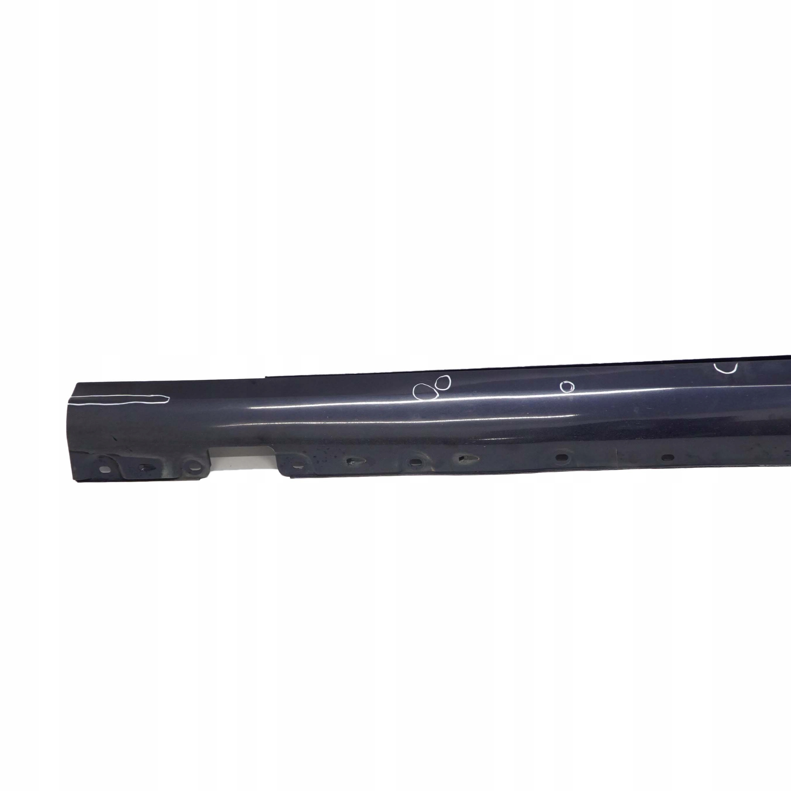 Mercedes-Benz C W203 Door Sill Side Cover Skirt Left N/S Tanzanite Blue - 359