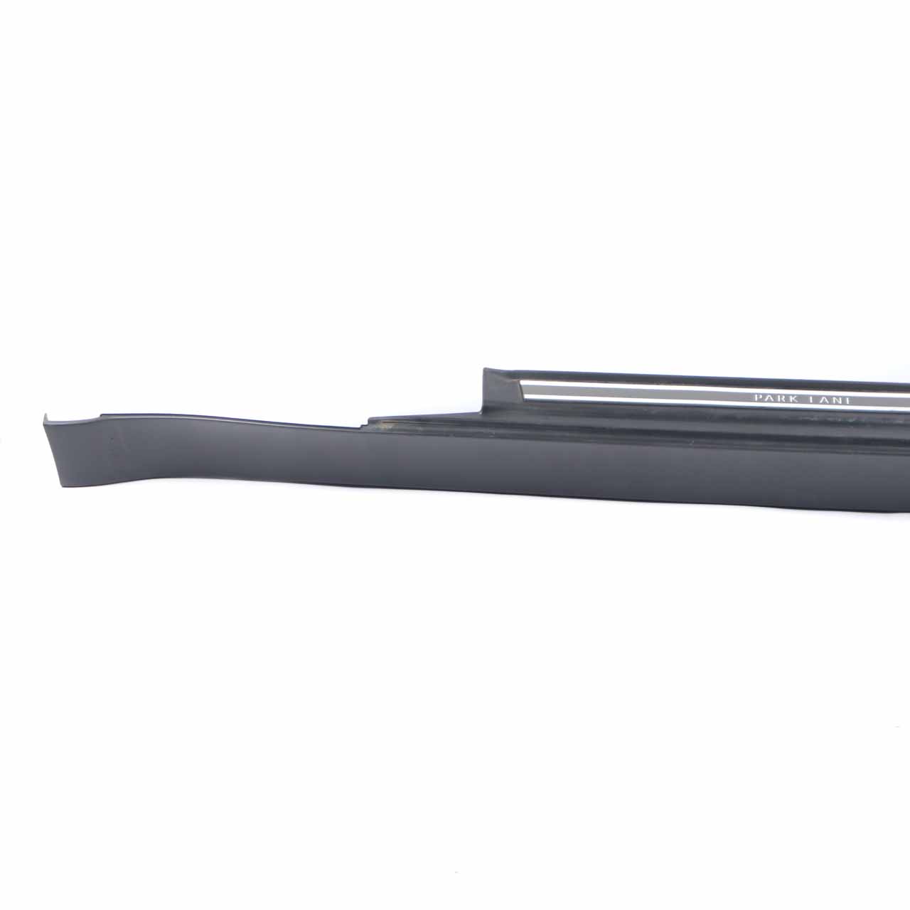 Mini R50 Side Skirt Park Lane Sill Panel Cover Right O/S Black 1505862