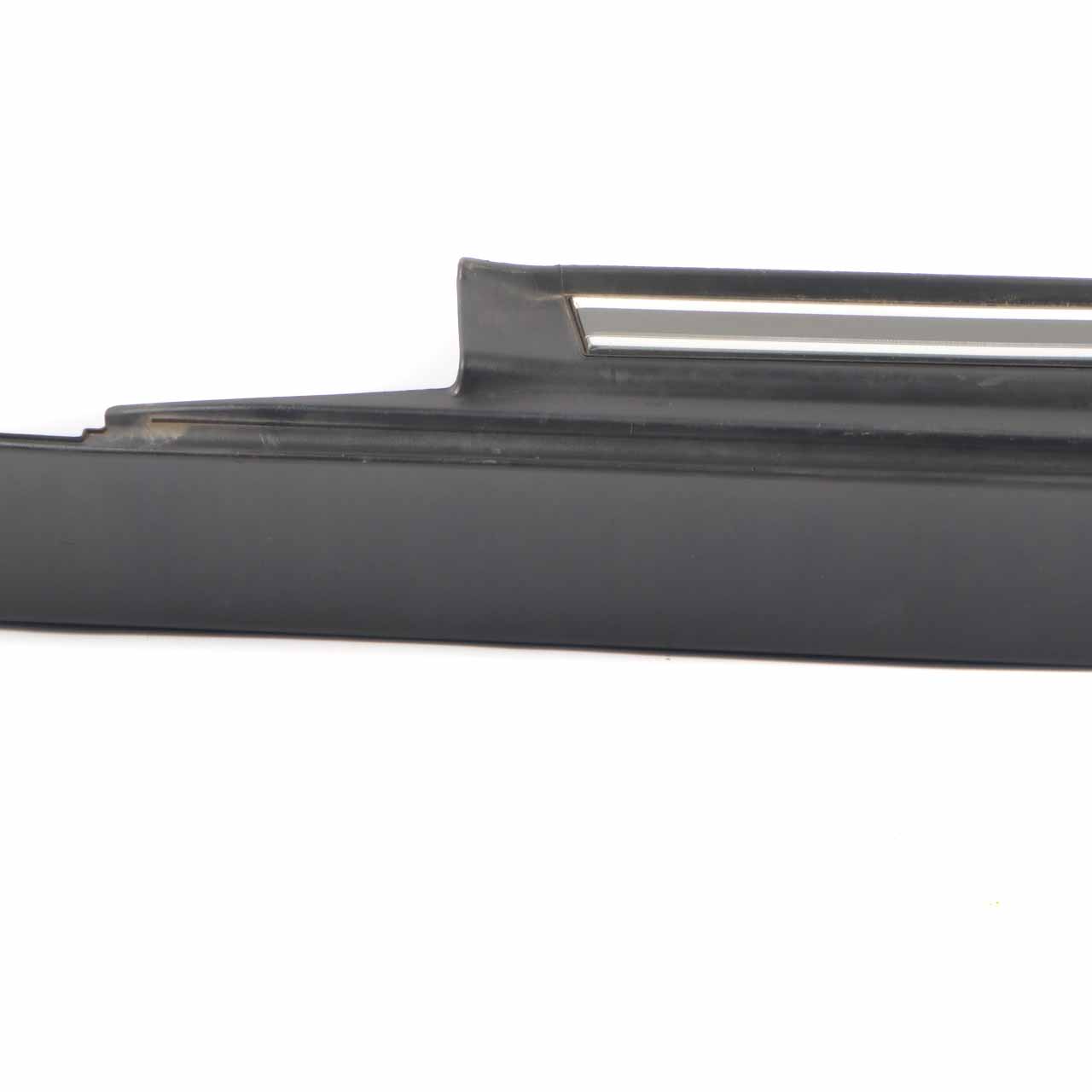 Mini R50 Side Skirt Park Lane Sill Panel Cover Right O/S Black 1505862