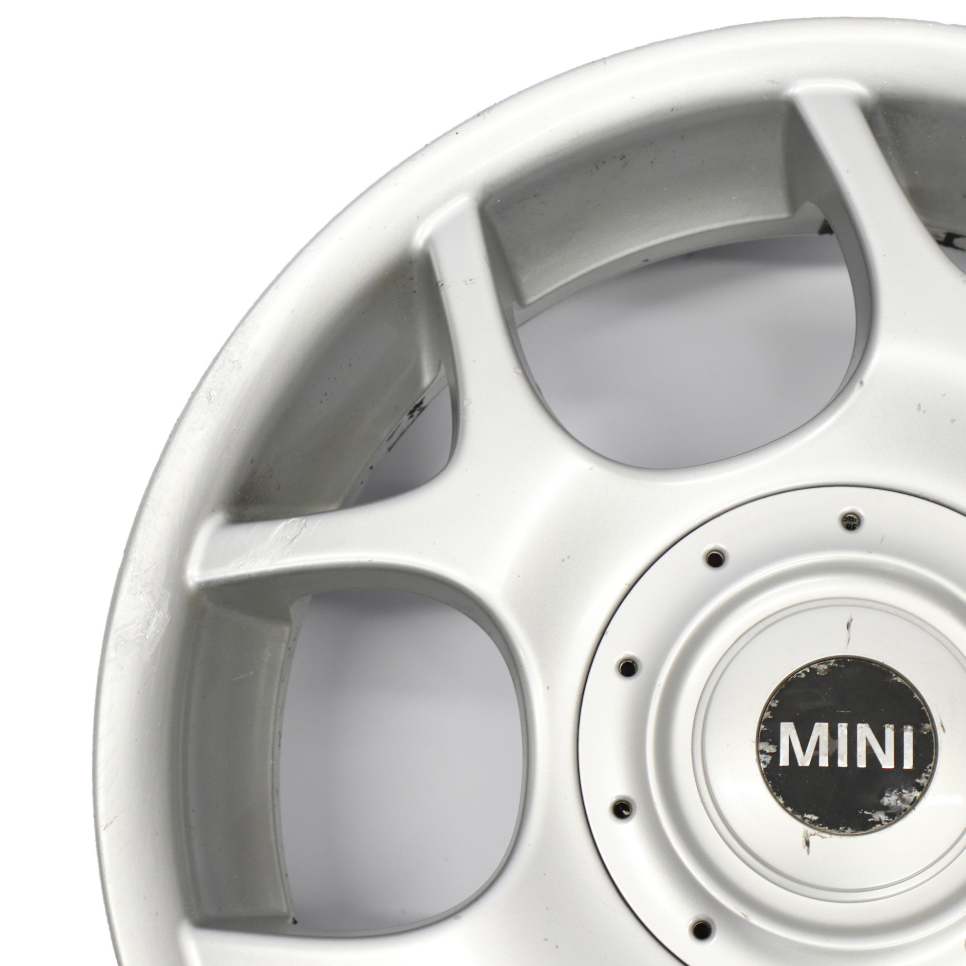 Mini Cooper One R50 R52 R53 Silber Alufelge Alu Felge 16 "6,5J ET: 48 X-Lite 84