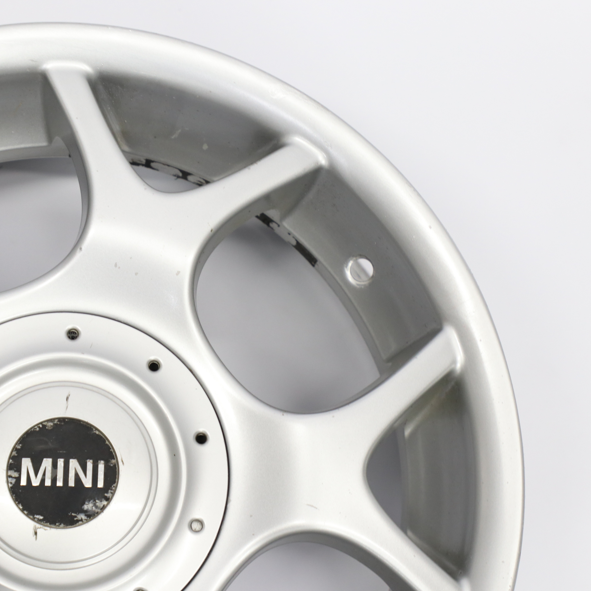 Mini Cooper One R50 R52 R53 Silber Alufelge Alu Felge 16 "6,5J ET: 48 X-Lite 84