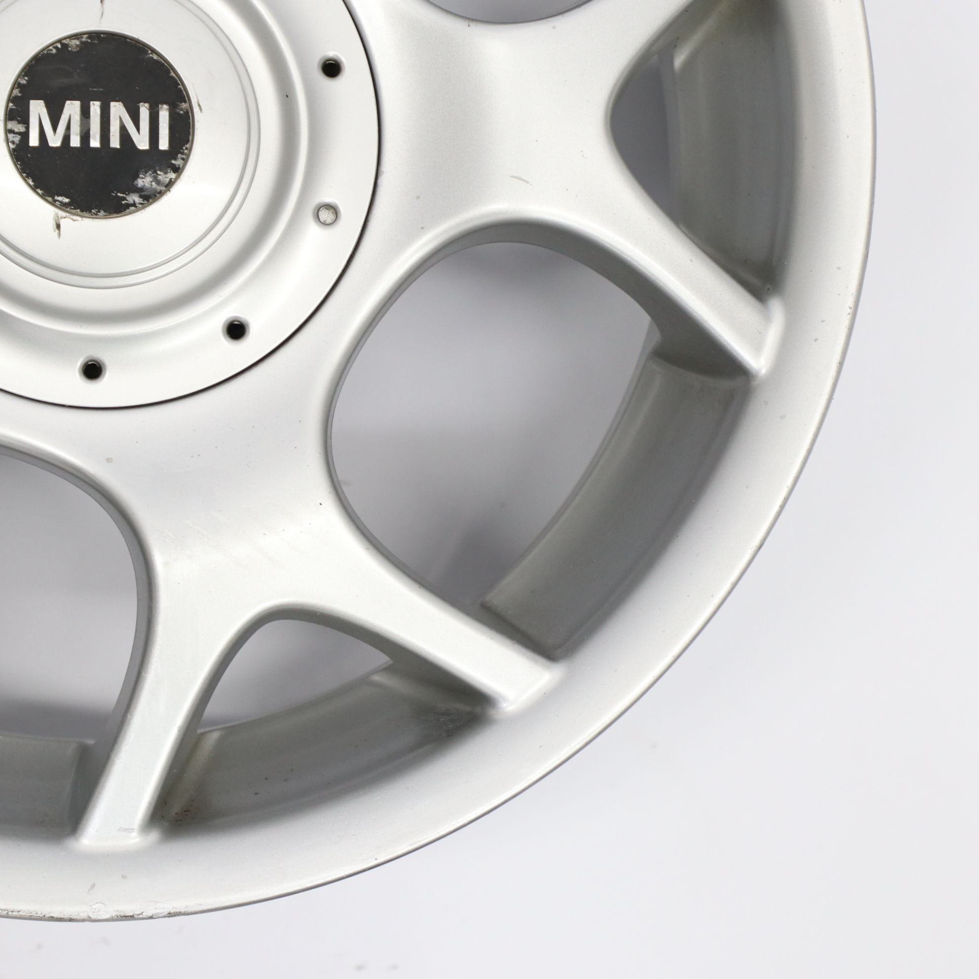 Mini Cooper One R50 R52 R53 Silber Alufelge Alu Felge 16 "6,5J ET: 48 X-Lite 84