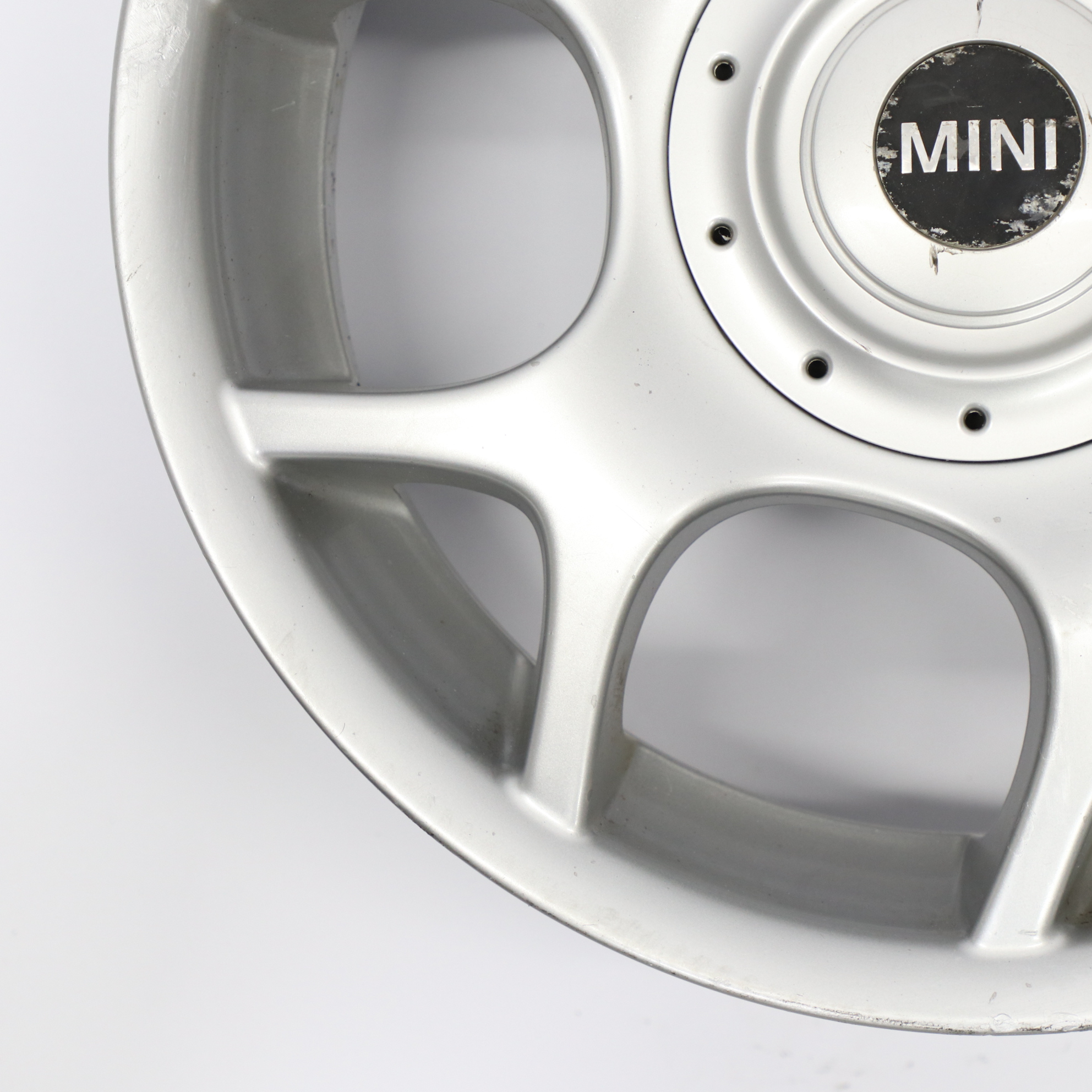 Mini Cooper One R50 R52 R53 Silber Alufelge Alu Felge 16 "6,5J ET: 48 X-Lite 84