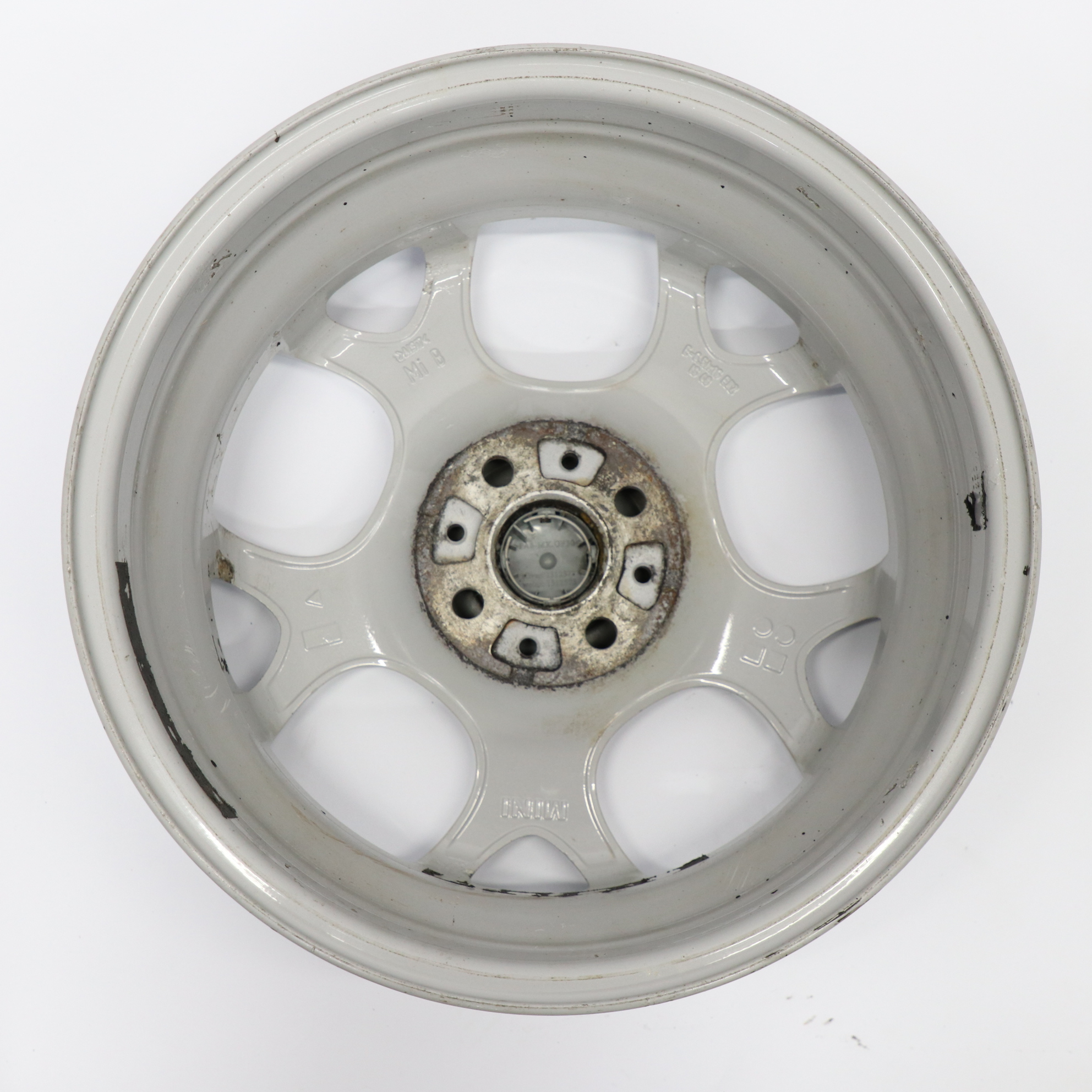 Mini Cooper One R50 R52 R53 Silber Alufelge Alu Felge 16 "6,5J ET: 48 X-Lite 84