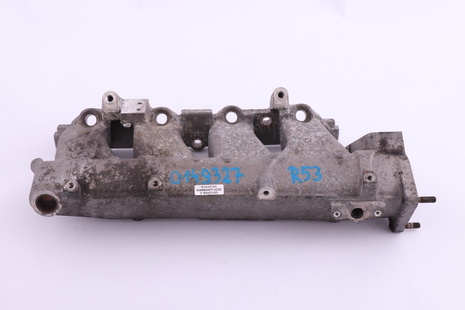 BMW Mini Cooper S R52 R53 Aluminium Sauganlage Engine 1524533