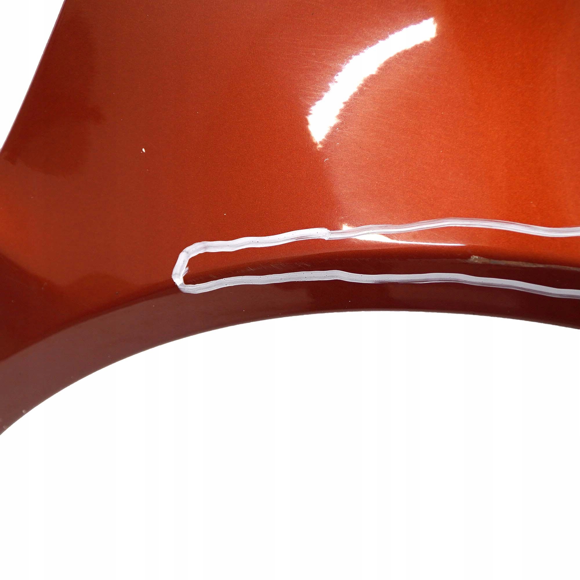 Mercedes-Benz A W168 Front Right O/S Side Panel Wing Fender Mica Coral Orange