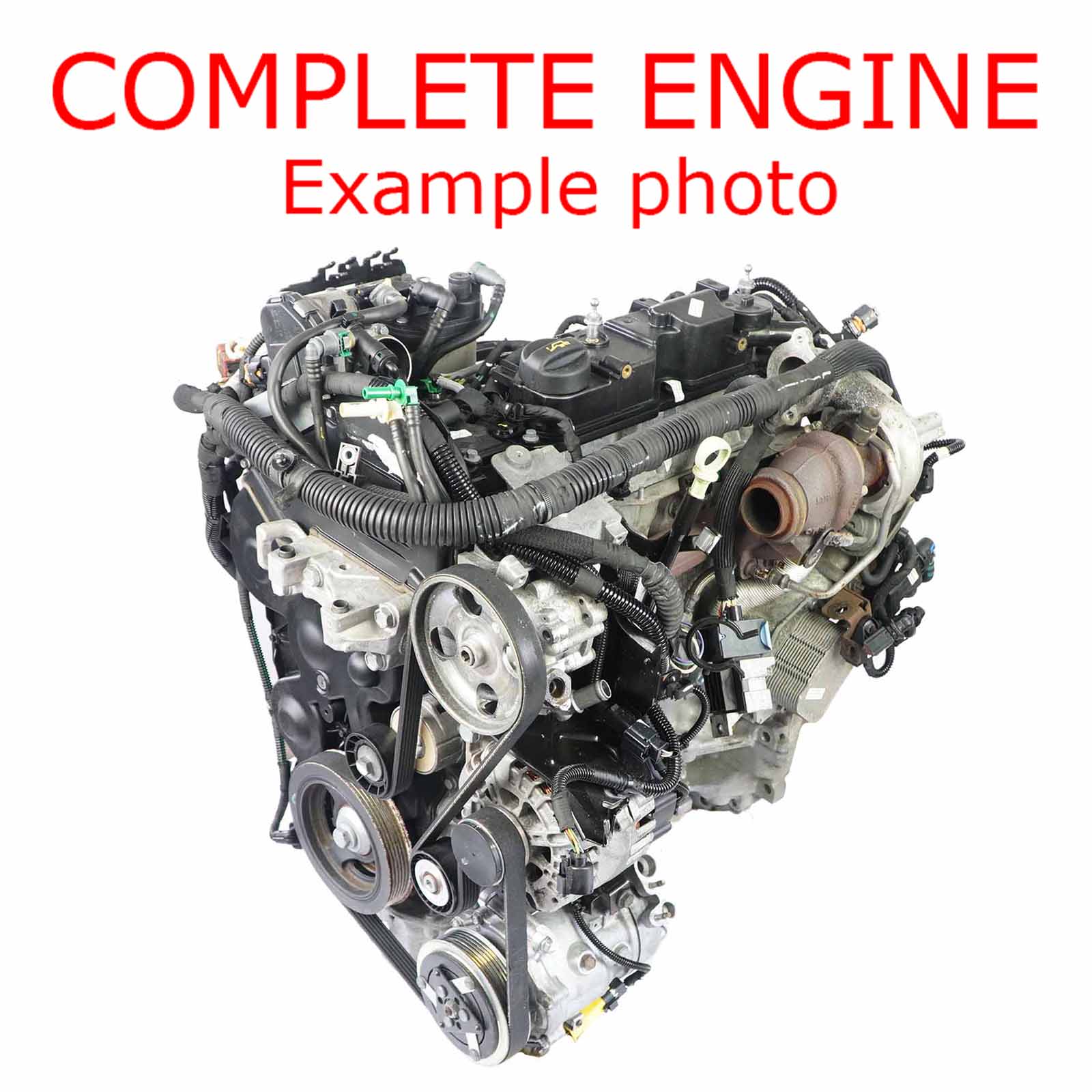 Citroen Jumpy Peugeot Expert Fiat Scudo Bare Motor 1.6 HDi 9H07 9HM GARANTIE