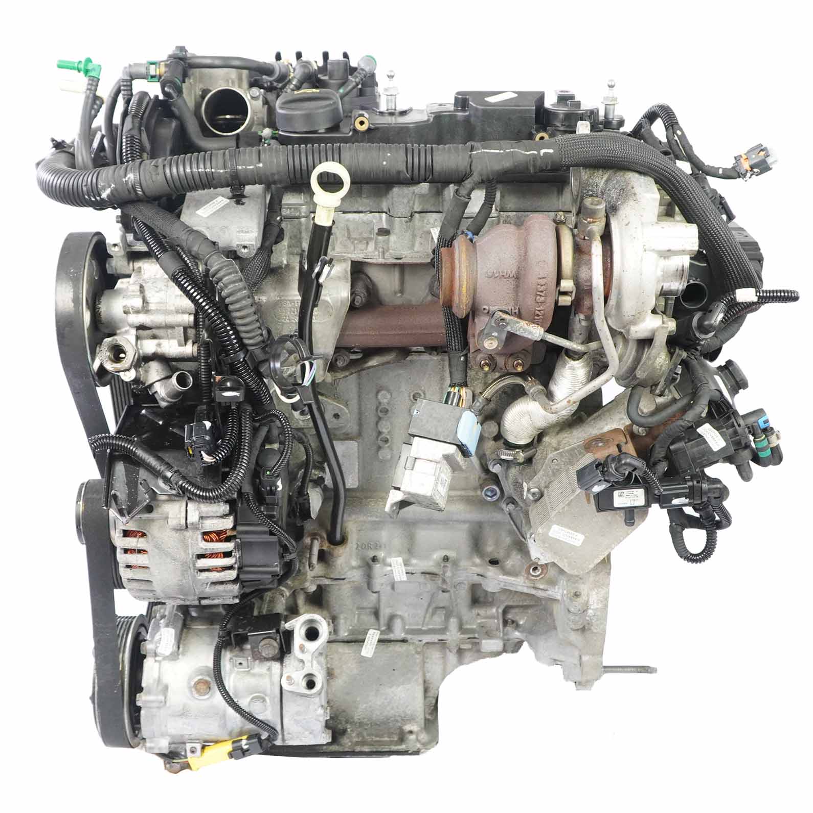 Citroen Jumpy Peugeot Expert Fiat Scudo Bare Motor 1.6 HDi 9H07 9HM GARANTIE