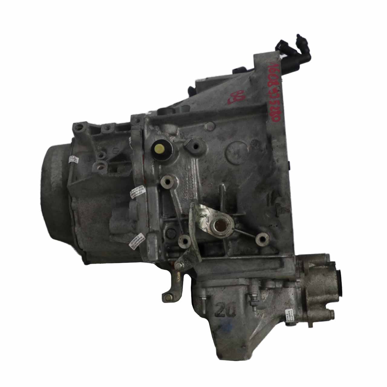 Citroen Berlingo Peugeot Partner B9 DV6ETED 5 Speed Manual Gearbox WARRANTY