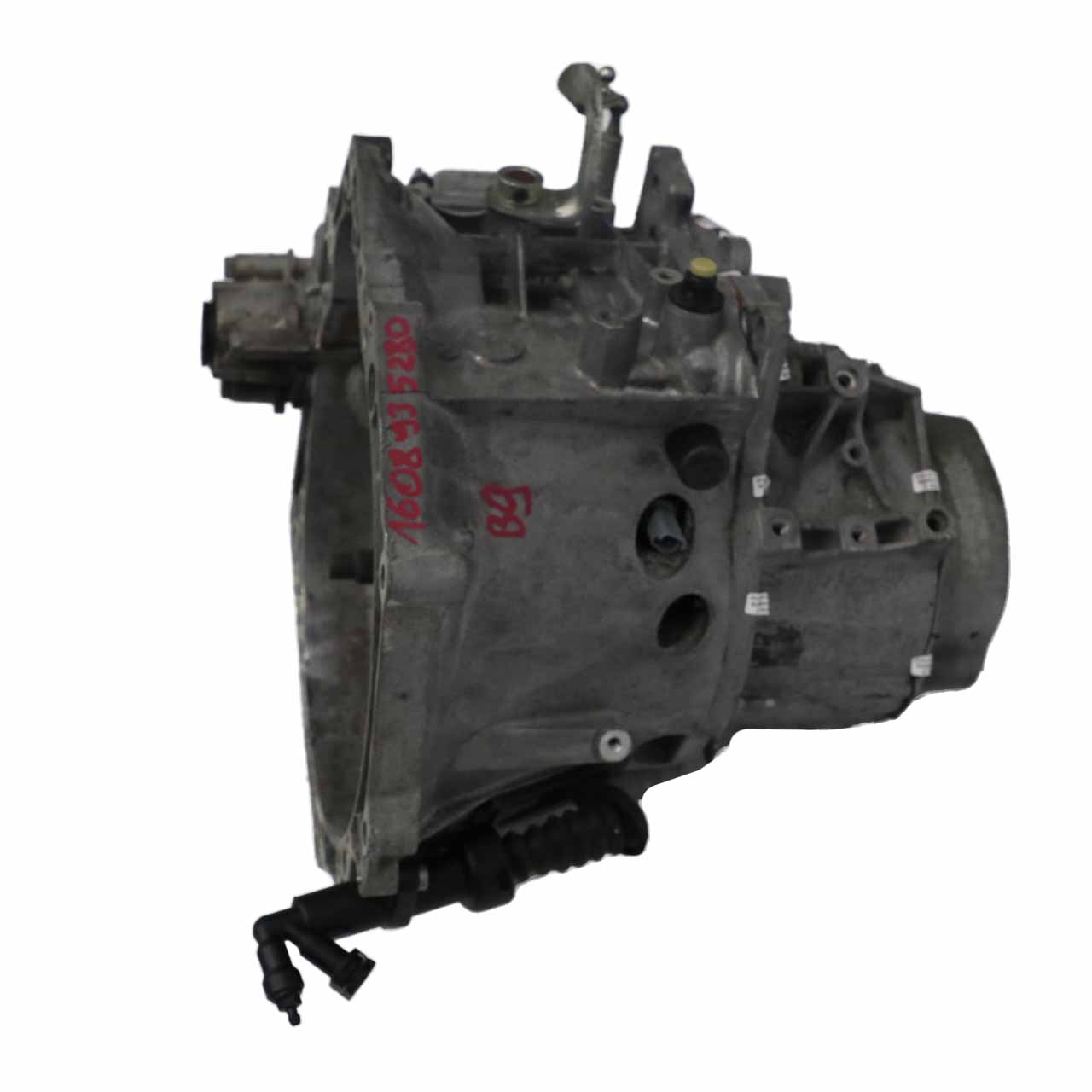 Citroen Berlingo Peugeot Partner B9 DV6ETED 5 Speed Manual Gearbox WARRANTY