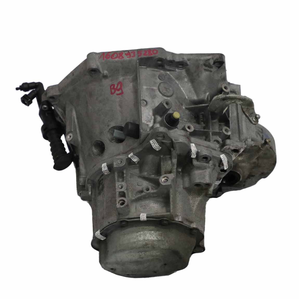 Citroen Berlingo Peugeot Partner B9 DV6ETED 5 Speed Manual Gearbox WARRANTY