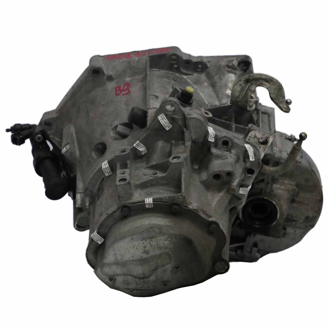 Citroen Berlingo Peugeot Partner B9 DV6ETED 5 Speed Manual Gearbox WARRANTY