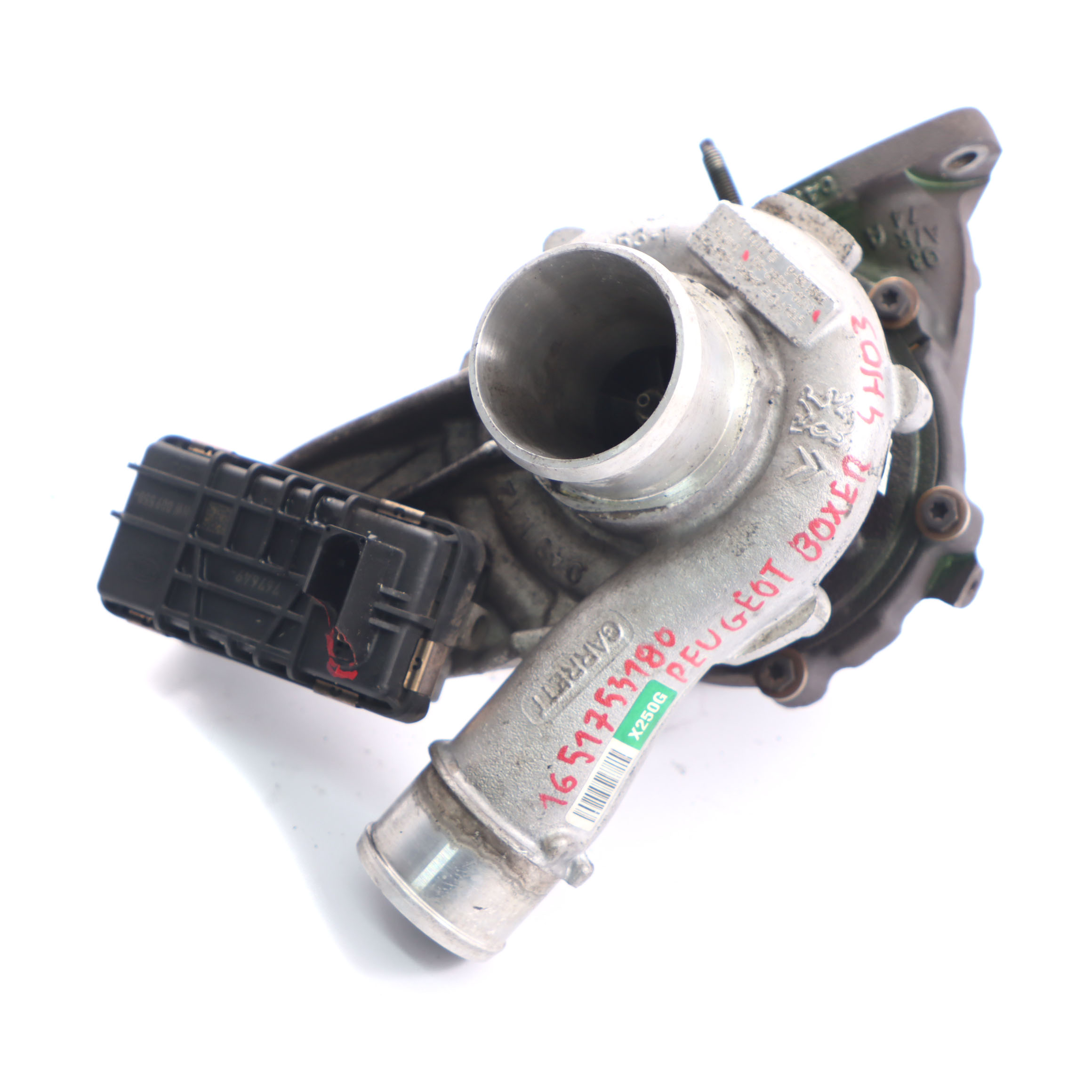 Peugeot Boxer Citroen Jumper II 2.2 HDI 4H03 Turbolader Turbo 1651753180