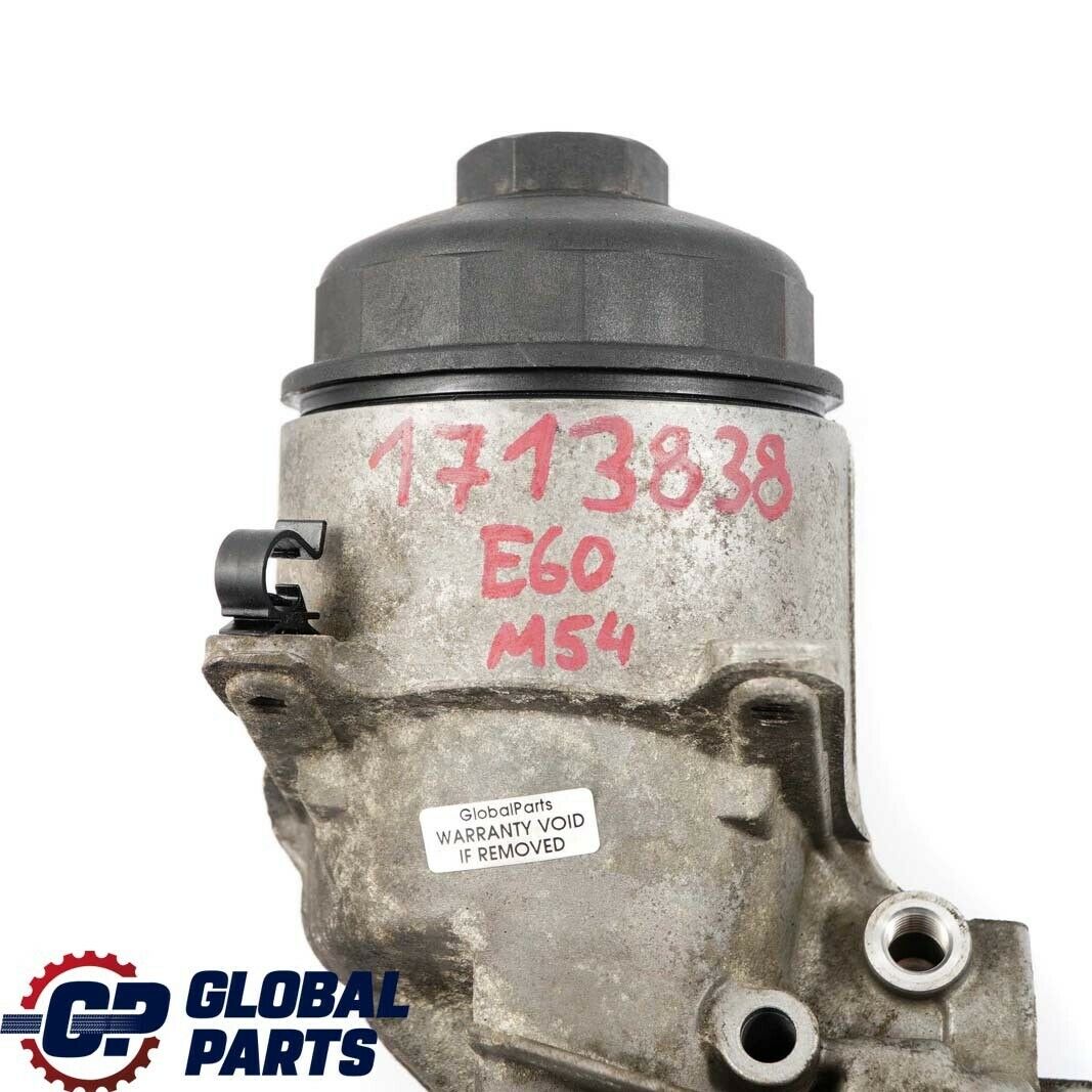 BMW X3 E46 E53 E60 E83 Benzin M54 Motor Öl Filter Gehäuse Halter 17138