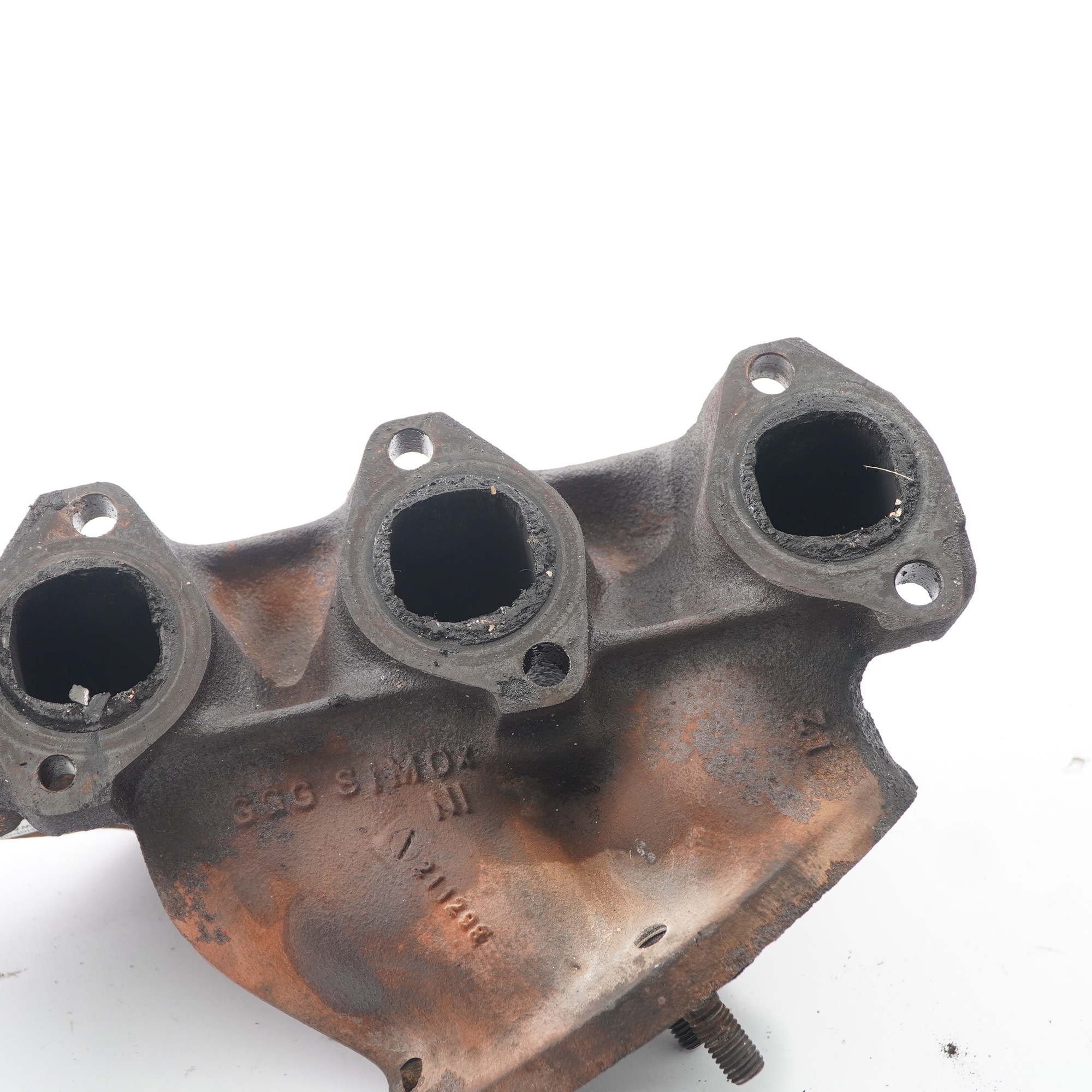 Krümmer Bmw E36 E46 M43 Motor Abgaskrümmer Gasauslass 1732924