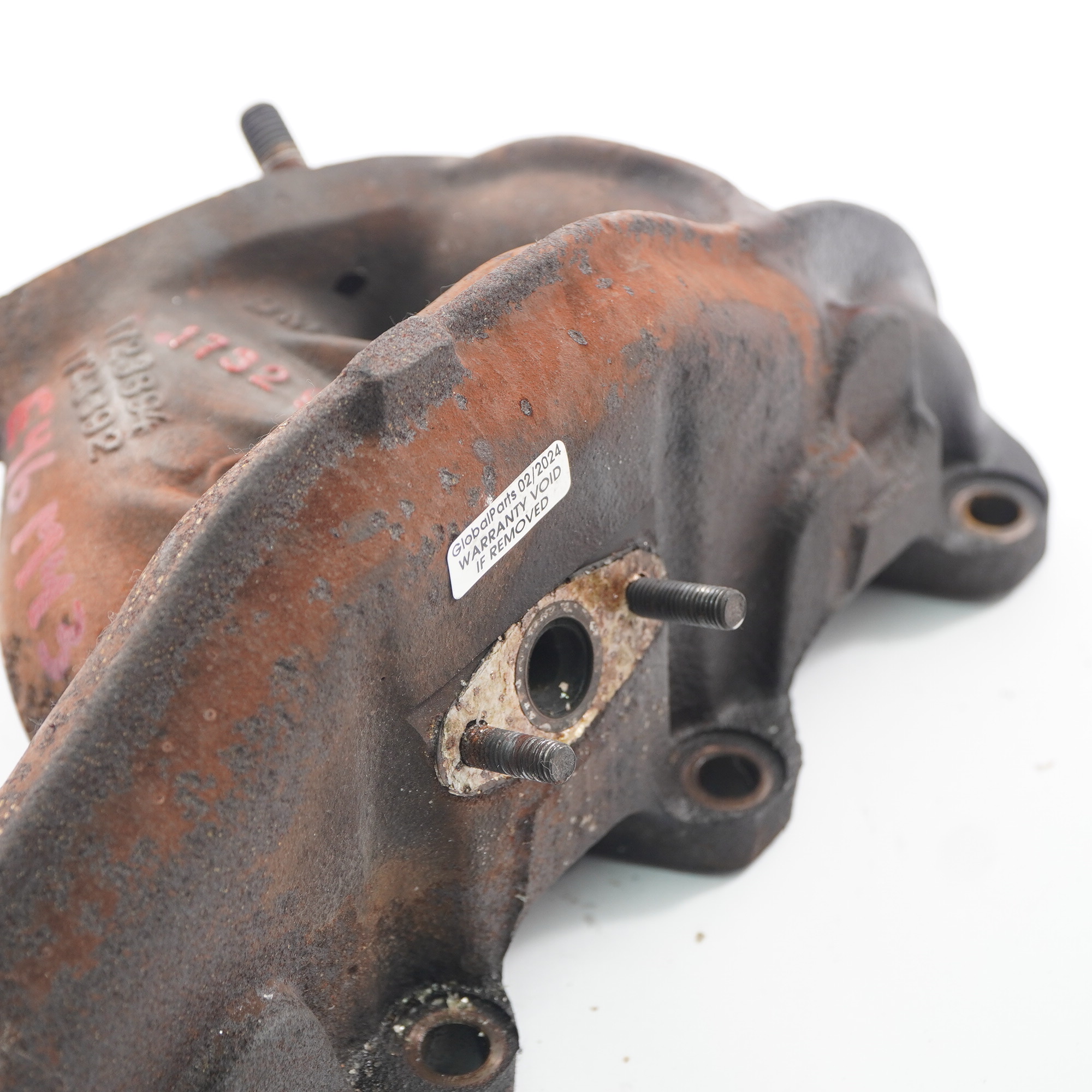 Krümmer Bmw E36 E46 M43 Motor Abgaskrümmer Gasauslass 1732924