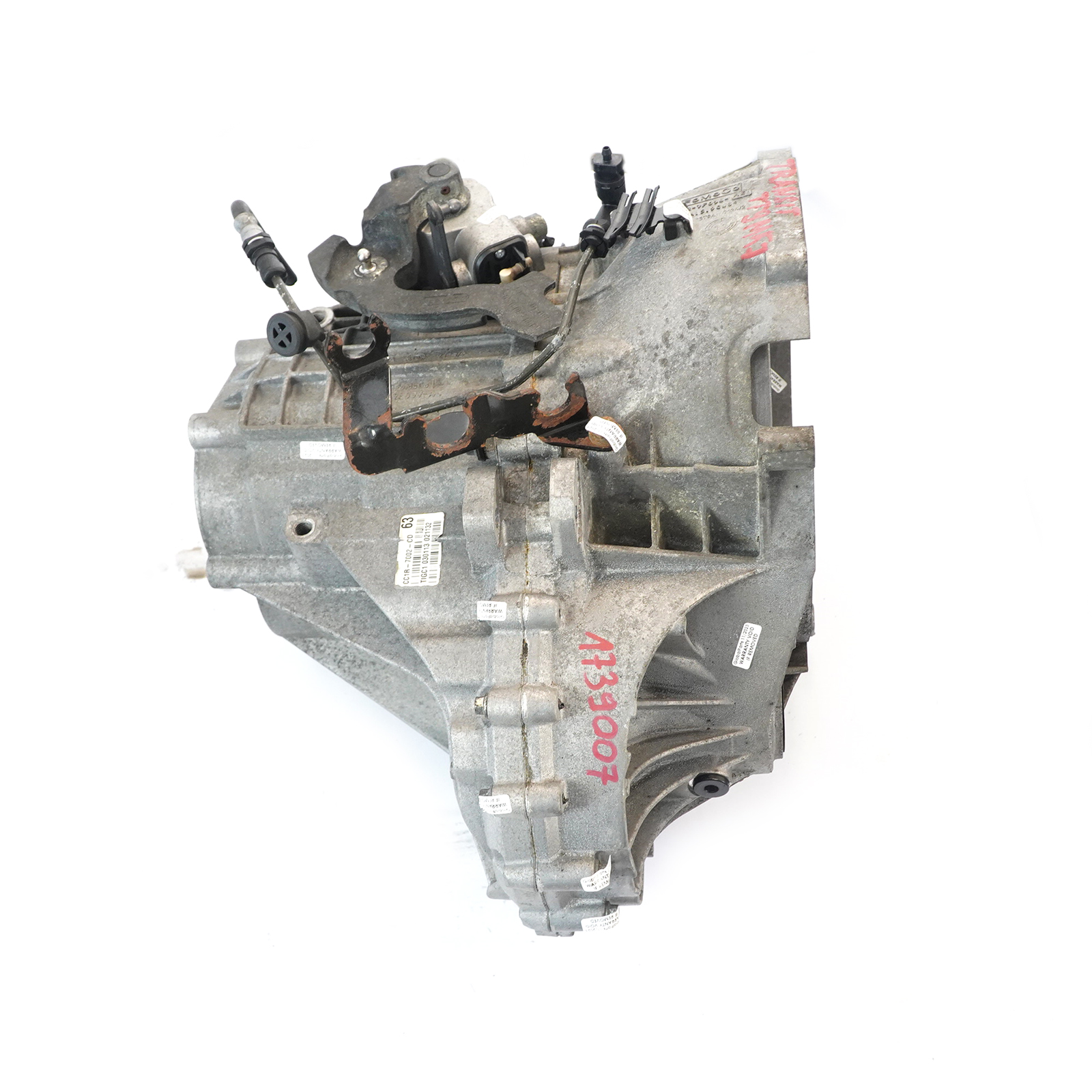 Ford Transit MK7 2.2 TDCI Schalt Getriebe 6 Gang VMT6 CC1R7002CD FWD WARRANTY