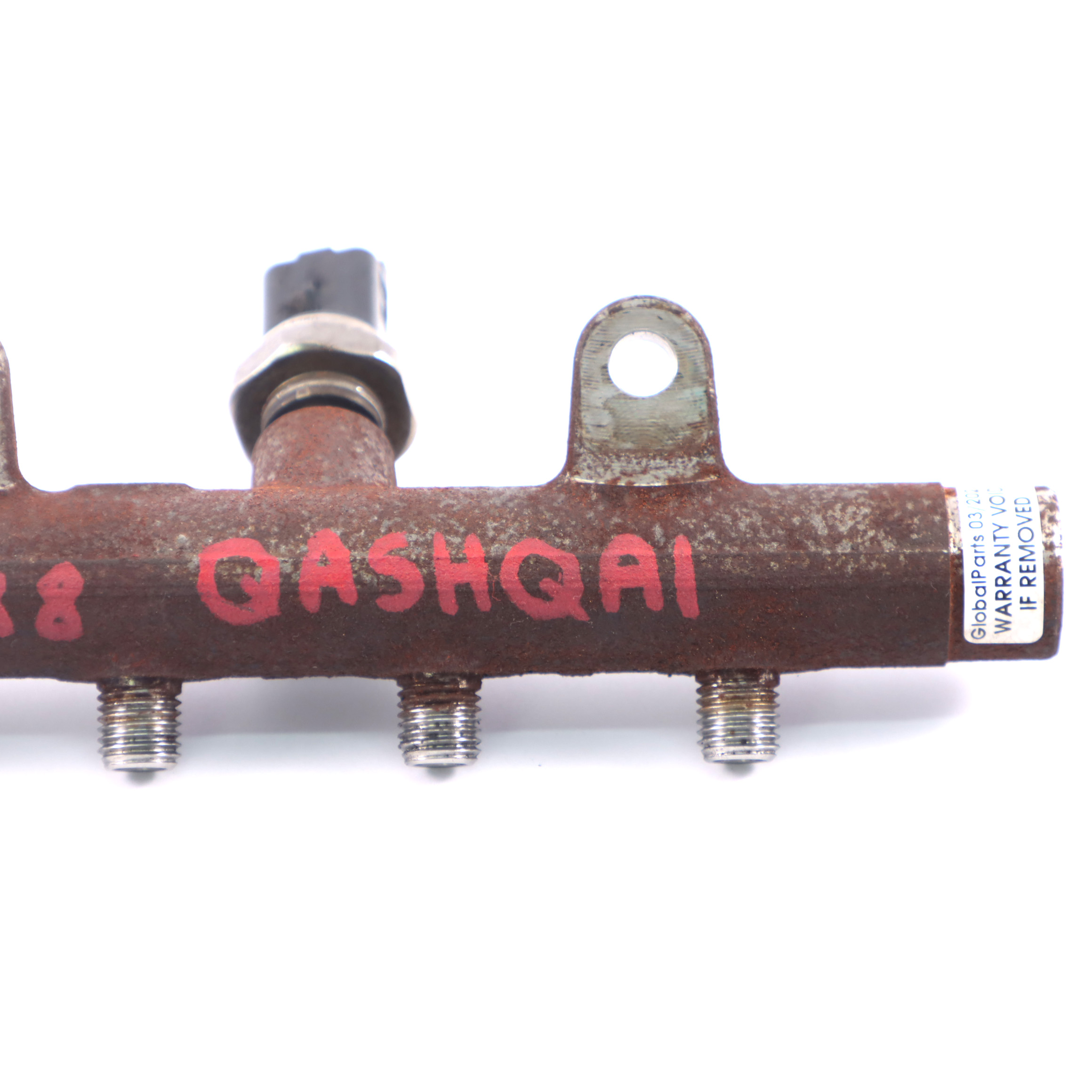 Nissan Qashqai Juke 1.5 dCi Kraftstoffeinspritzung Drucksensor Rail 175218188