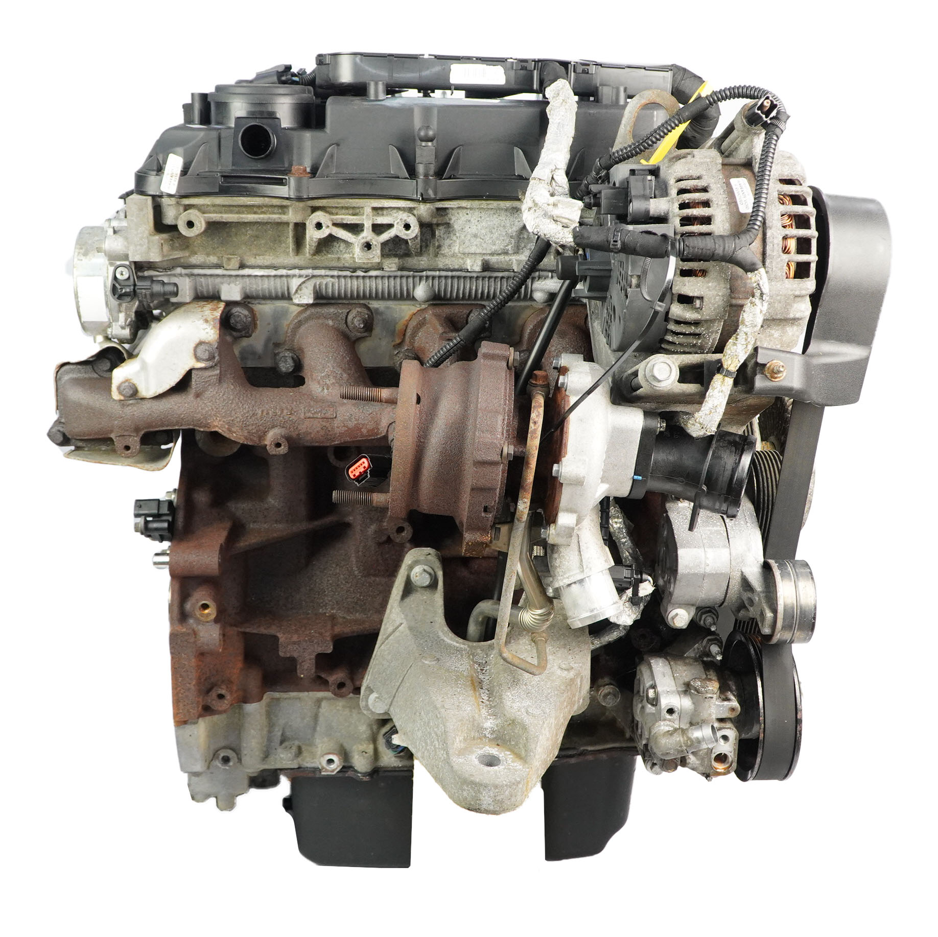 Ford Transit MK8 2.2 TDCi RWD Diesel Komplett Motor USR6 CYR5 125PS, GARANTIE