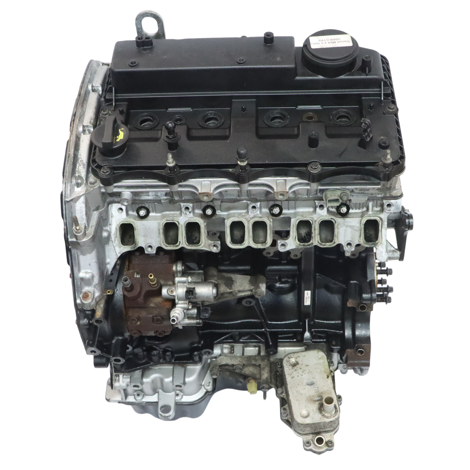 Ford Transit MK8 2.2 TDCi RWD Diesel Unkomplett Motor USR6 CYR5 125HP, GARANTIE