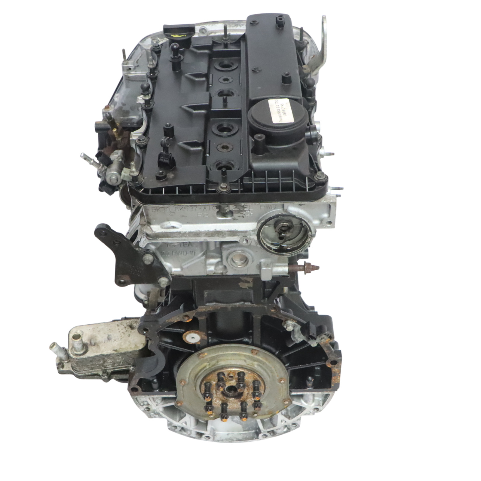 Ford Transit MK8 2.2 TDCi RWD Diesel Unkomplett Motor USR6 CYR5 125HP, GARANTIE