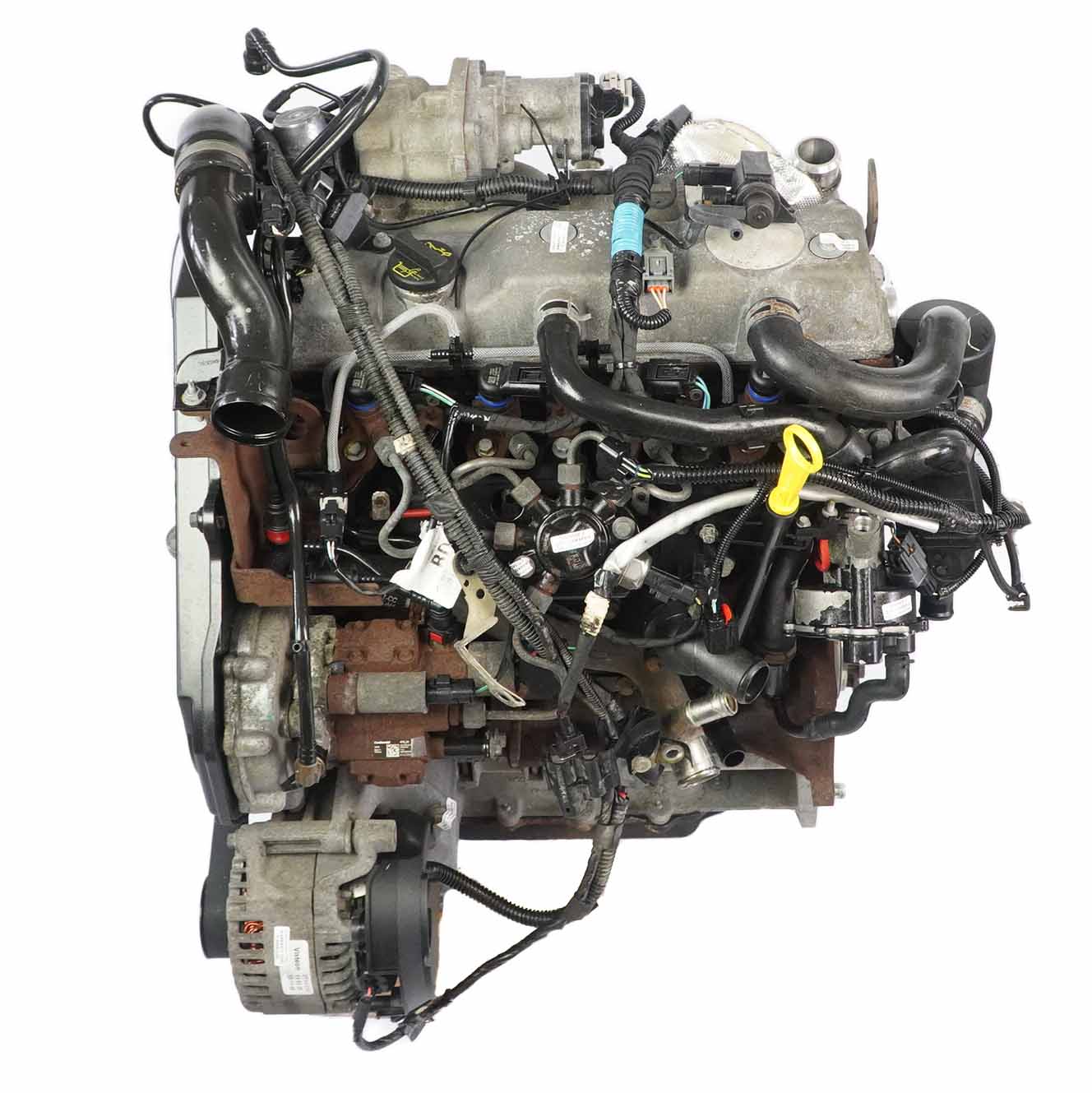 Ford Transit Connect 1.8 TDCi Kompletter Motor T18DC4X TCD FGT P9PC GARANTIE