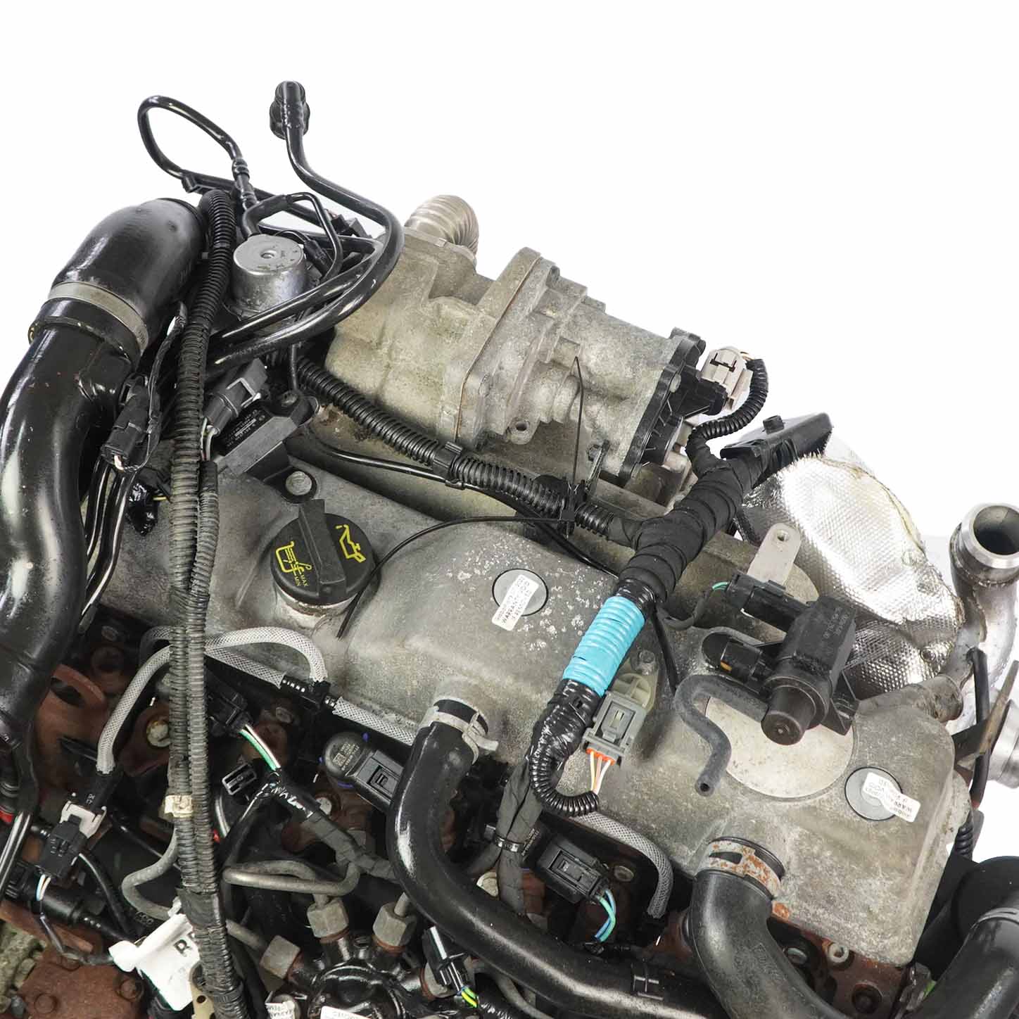 Ford Transit Connect 1.8 TDCi Kompletter Motor T18DC4X TCD FGT P9PC GARANTIE