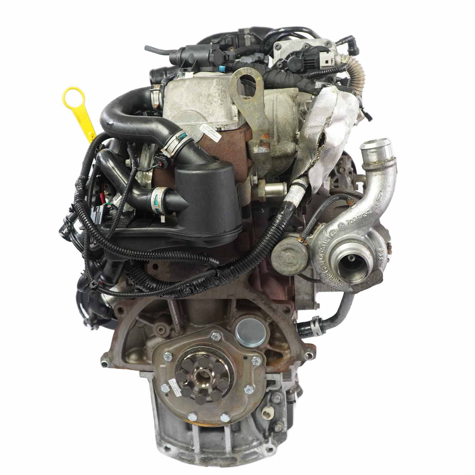 Ford Transit Connect 1.8 TDCi Kompletter Motor T18DC4X TCD FGT P9PC GARANTIE