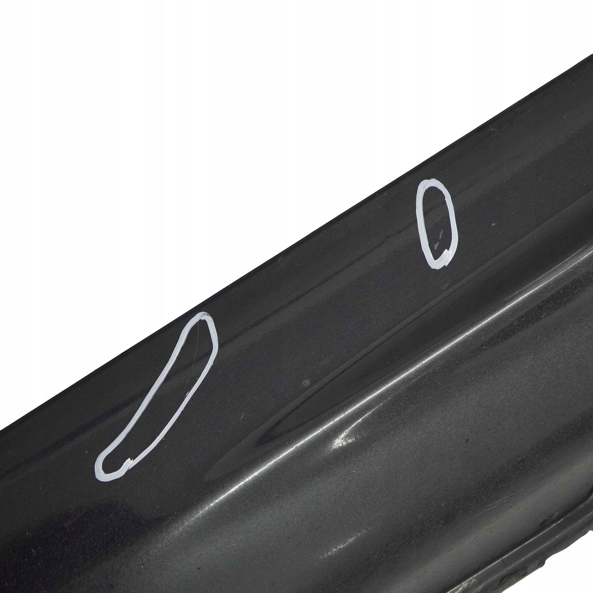 BMW 3 Series E46 Left N/S Side Sill Skirt Kick Panel Black Sapphire - 475