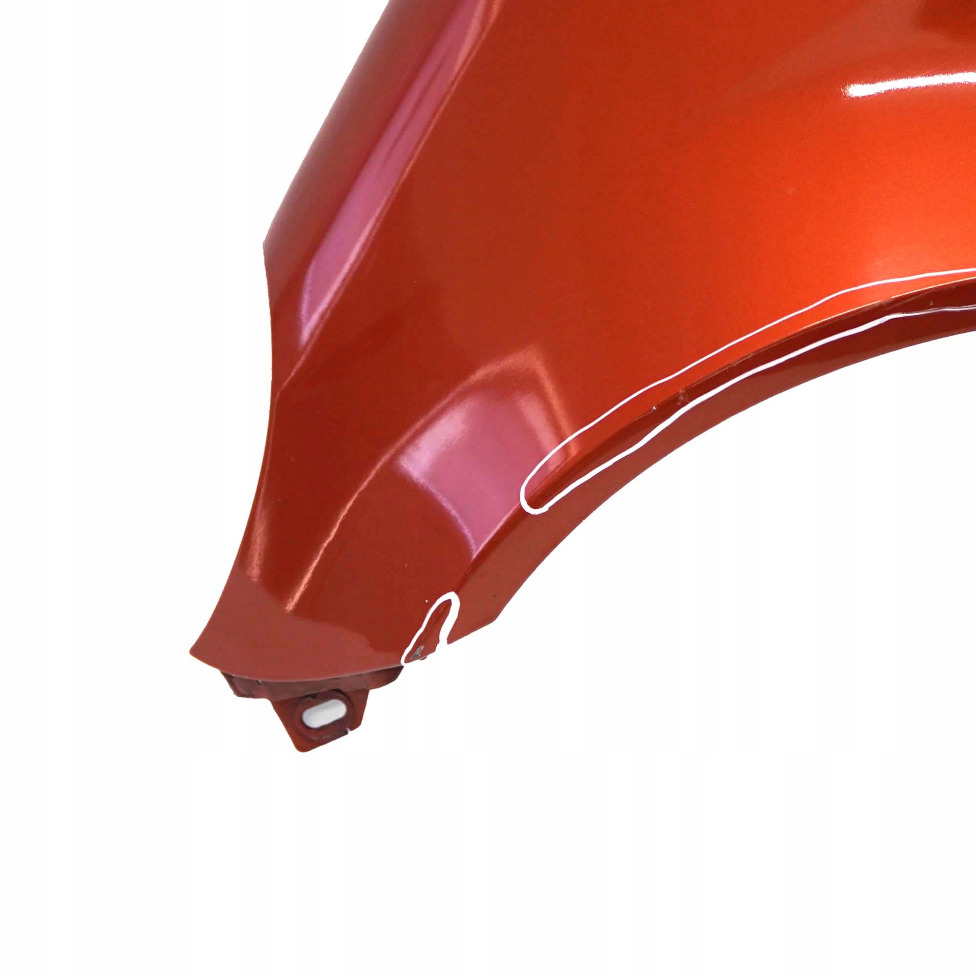 Mercedes-Benz A-Class W168 Front Left N/S Wing Panel Fender Mica Coral Orange