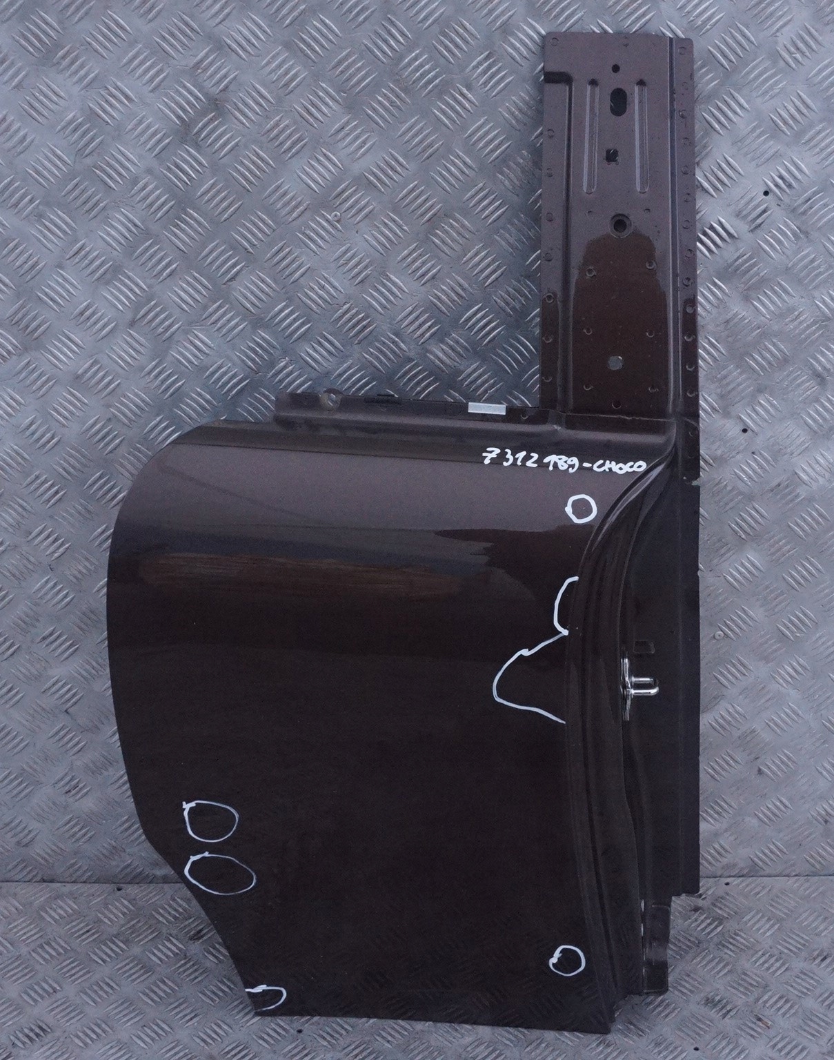 Mini Clubman R55 Clubdoor Door hinten rechts Hot Chocolate - A88 7312189