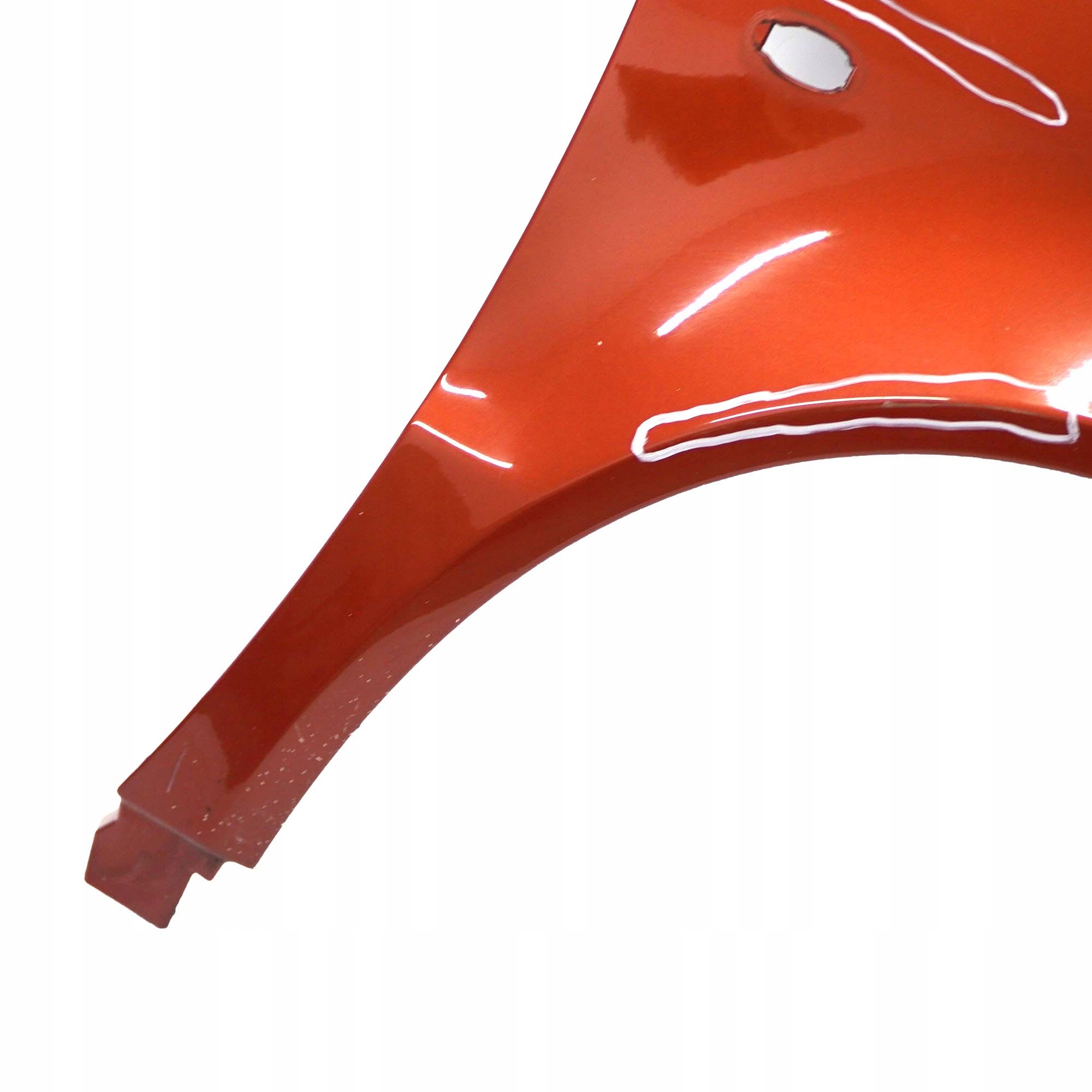 Mercedes-Benz A W168 Front Right O/S Side Panel Wing Fender Mica Coral Orange