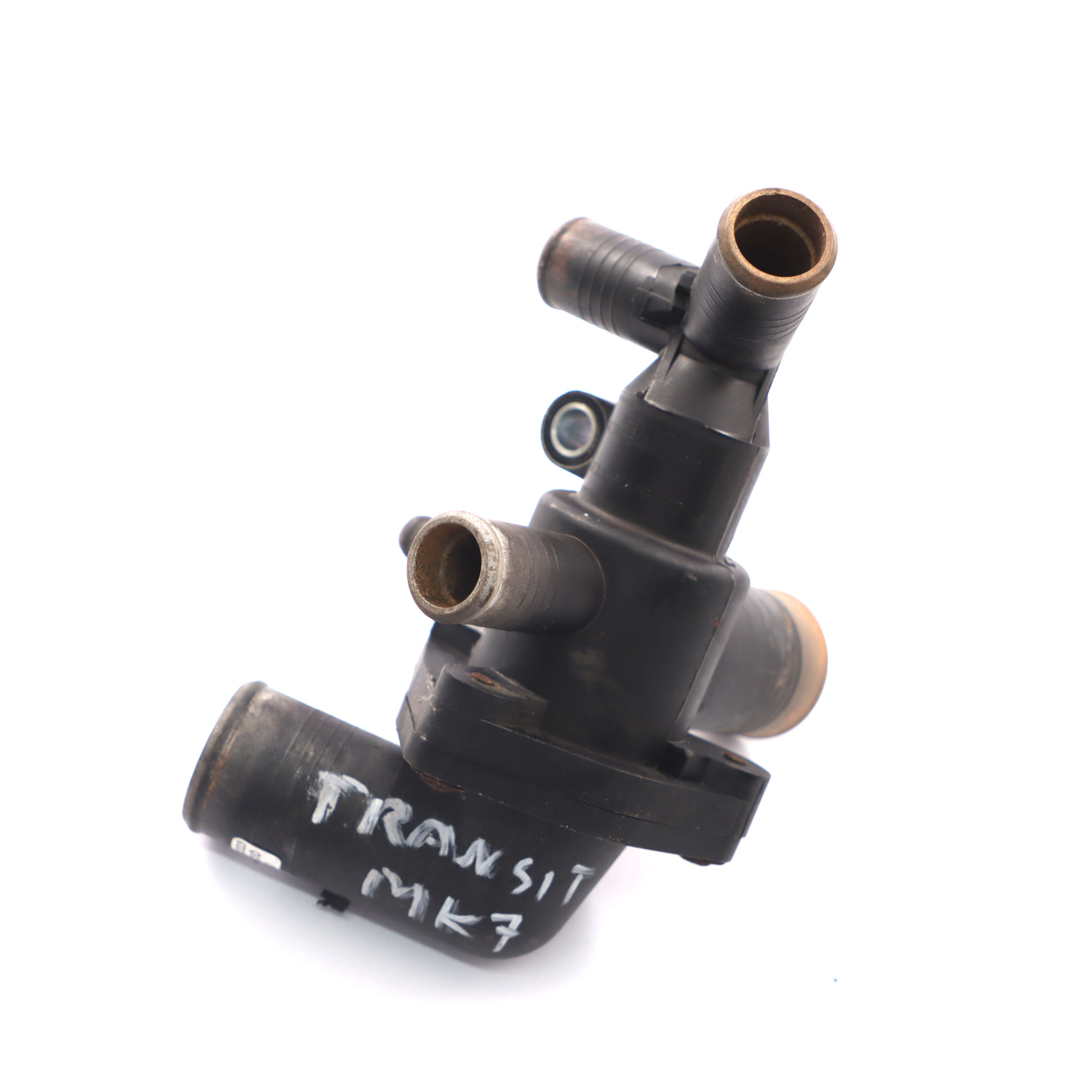 Ford Transit Mk7 2.4 TDCi Thermostat Ölkühlergehäuse Diesel 1C1Q-8594-BA