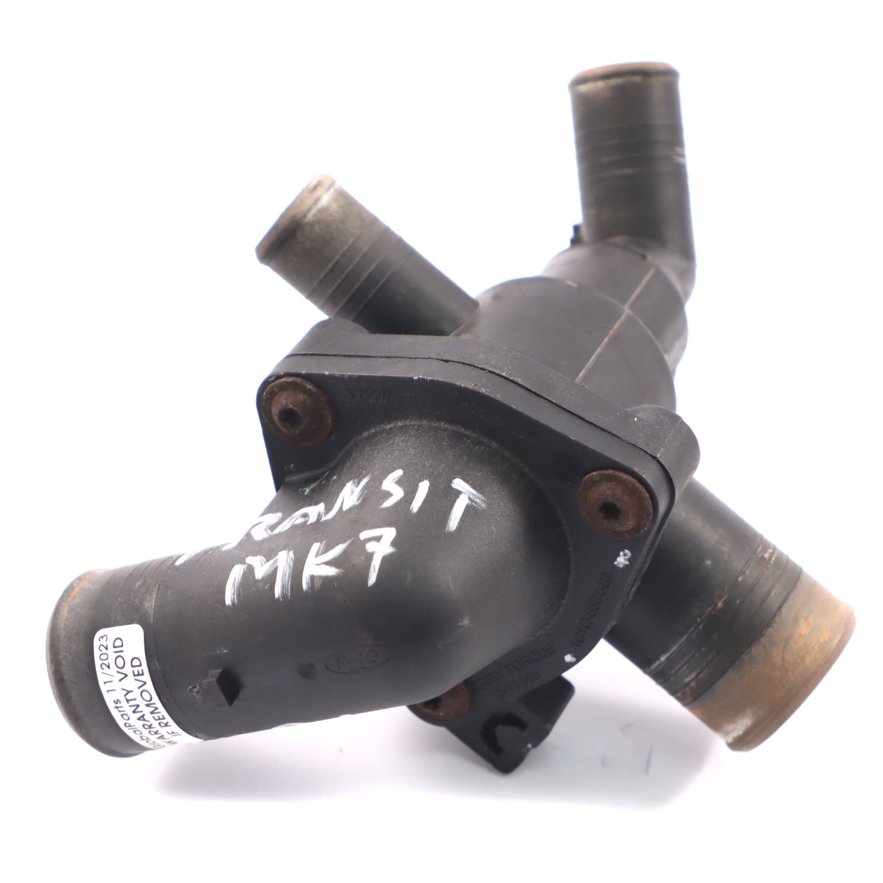 Ford Transit Mk7 2.4 TDCi Thermostat Ölkühlergehäuse Diesel 1C1Q-8594-BA