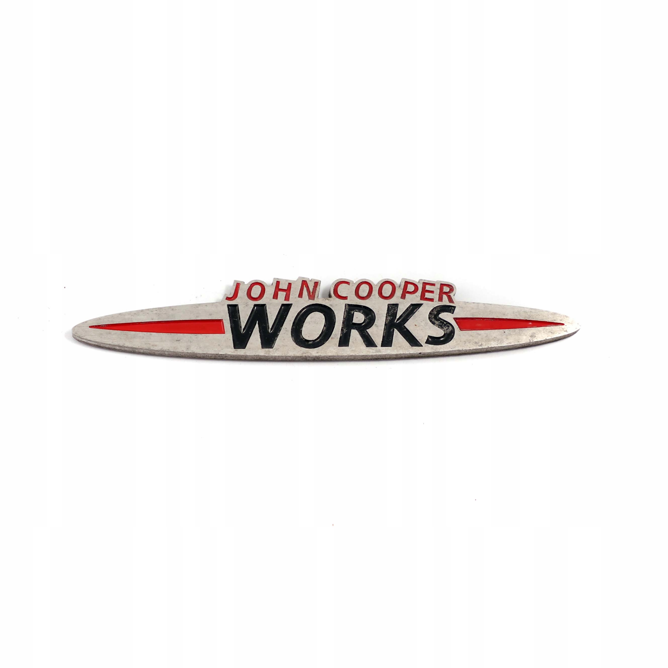 Mini Cooper S JCW John Cooper Works Emblem Logo Marke Plakette