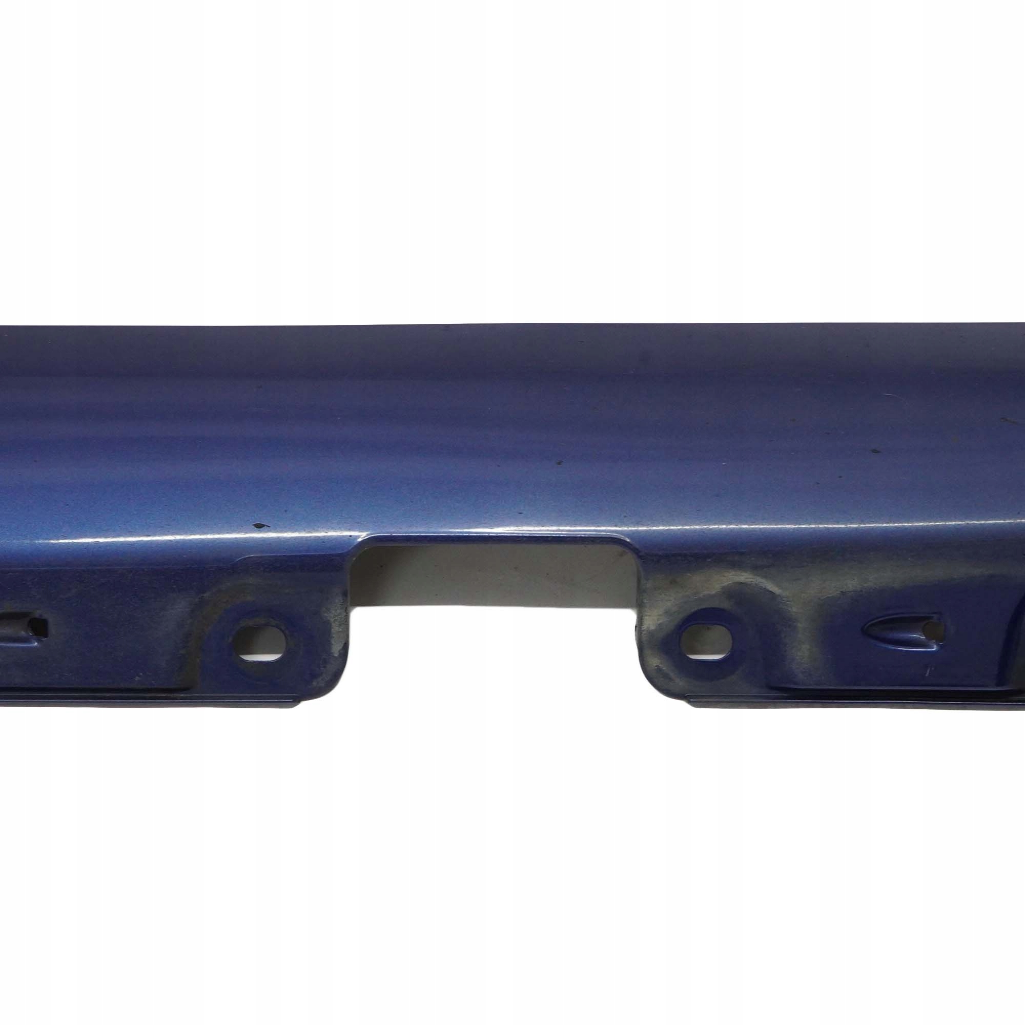 Mercedes-Benz W203 Door Sill Side Cover Skirt Right O/S Jaspisblau Blue - 345