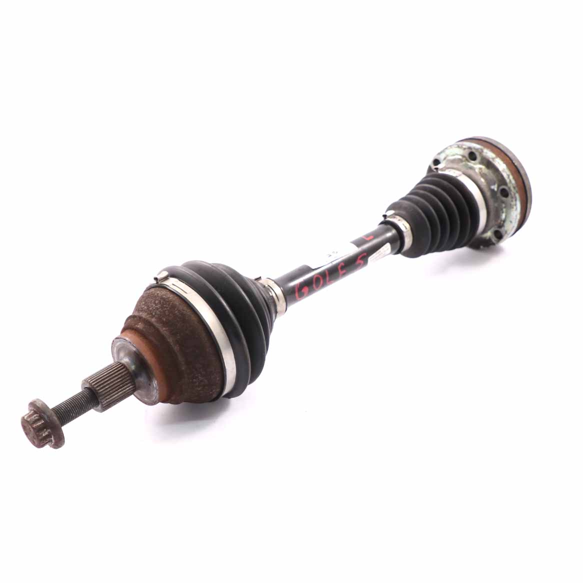 VW Golf 5 6 Antriebswelle Achswelle vorne links 1K0407271BJ