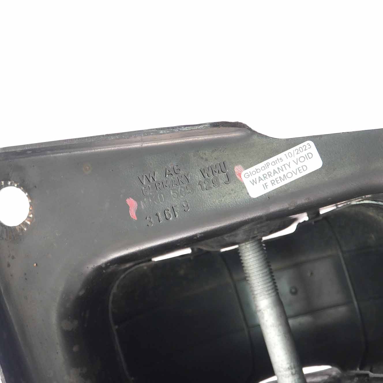 VW Volkswagen Golf MK5 Querlenker Hinten Links Halterung Halterung 1K0505129J