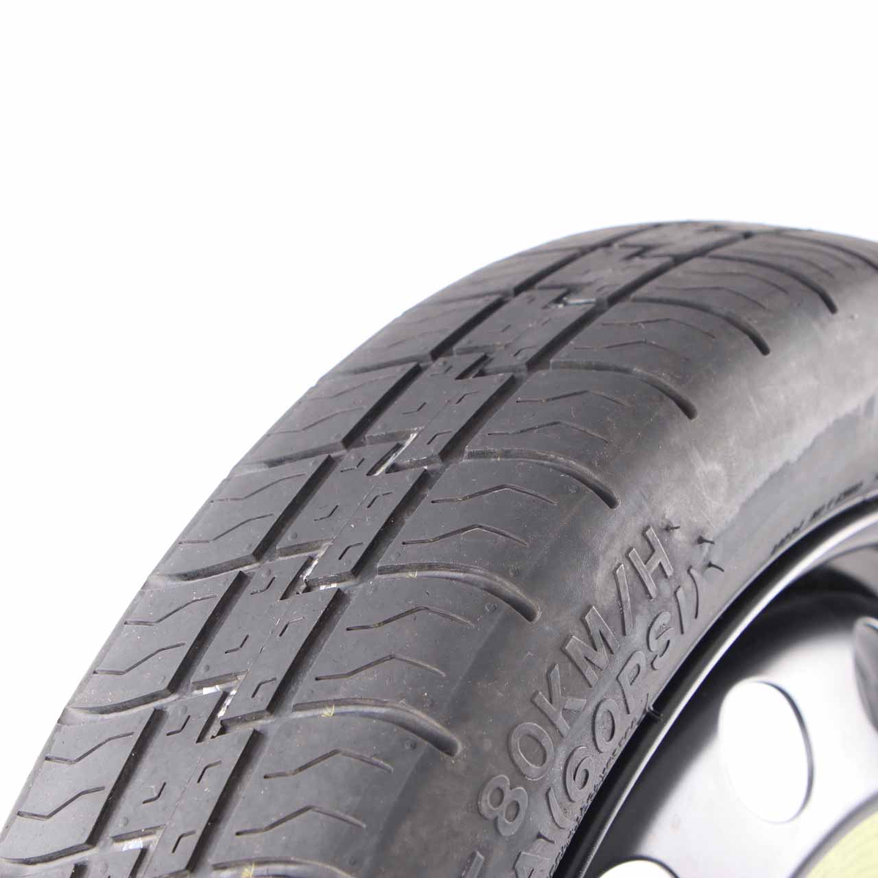 Ersatzrad VW Golf 6 Kompaktrad Stahl R16 3,5J Hankook 125/70 1K0601027S