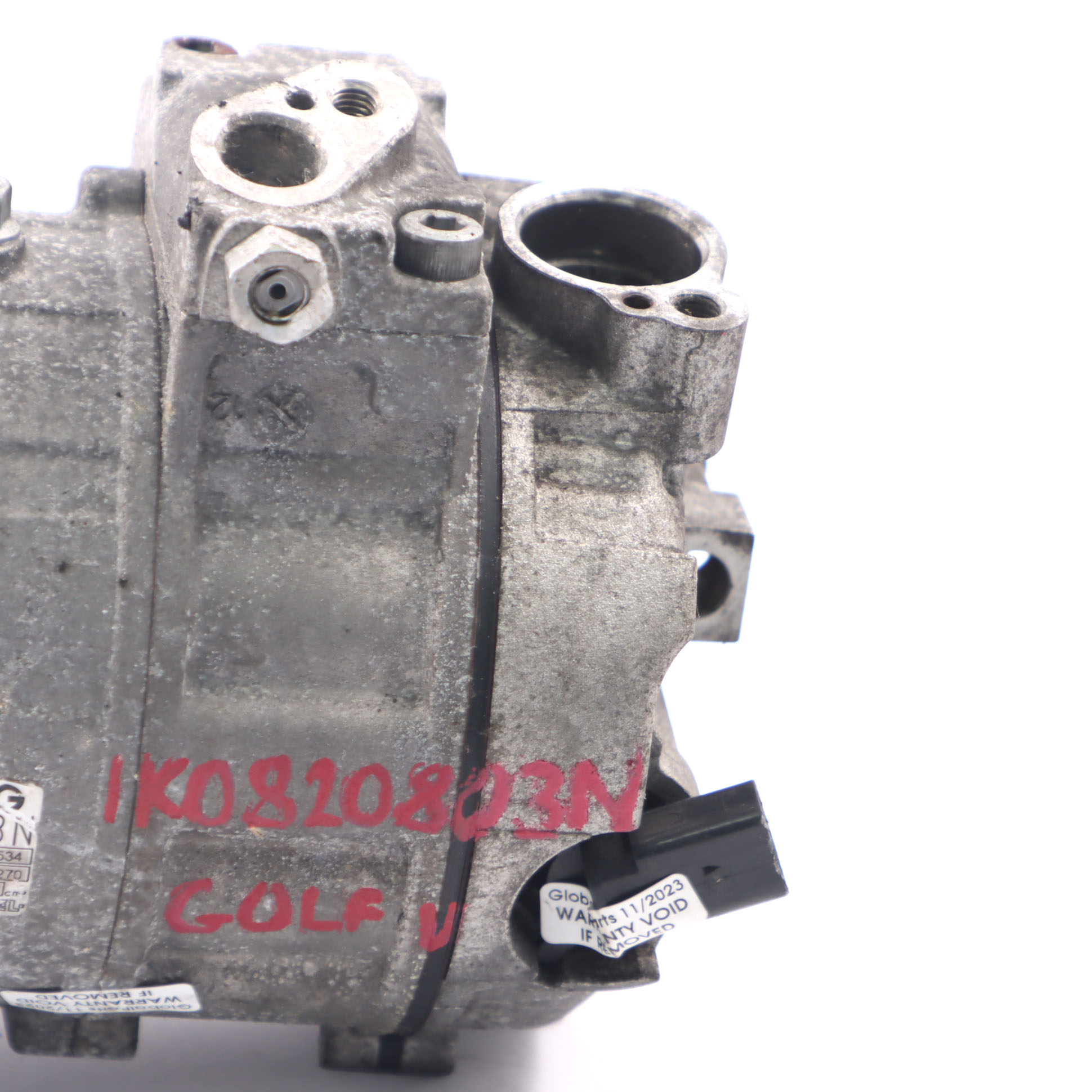 VW Volkswagen Golf 5 Klimaanlage Kompressor A/C Pumpe 1K0820803N