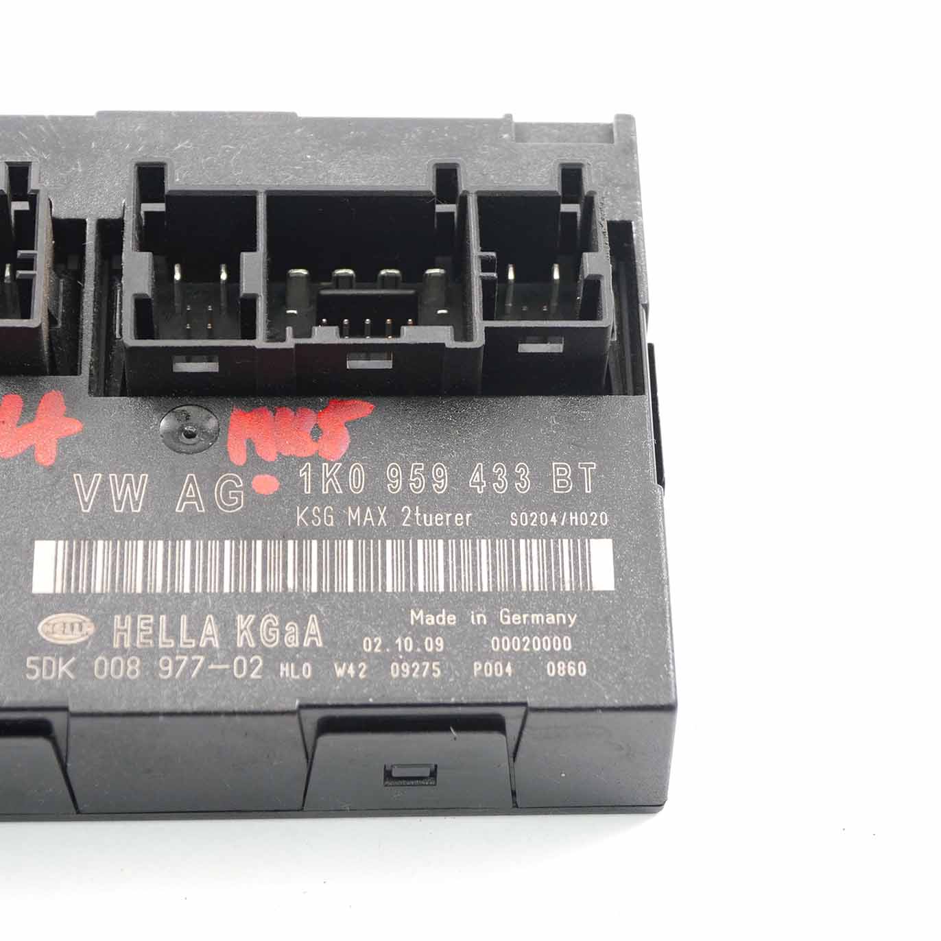 VW Golf 5 Gehäuse Steuerung Komfort Modul BCM Convenience ECU 1K0959433BT