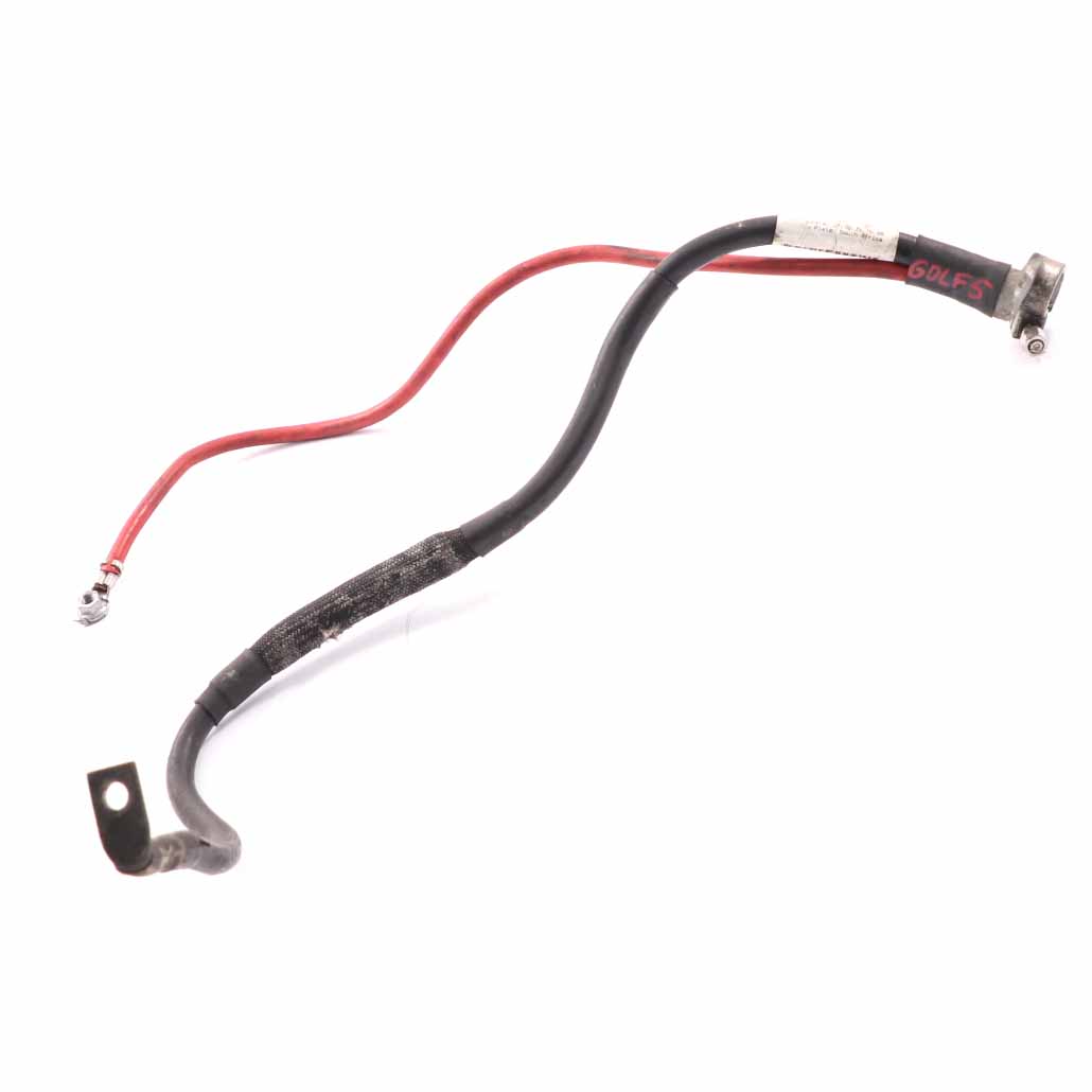 VW Golf MK5 6 Audi A3 8P Positive Batterieklemme Kabel 1K0971228L