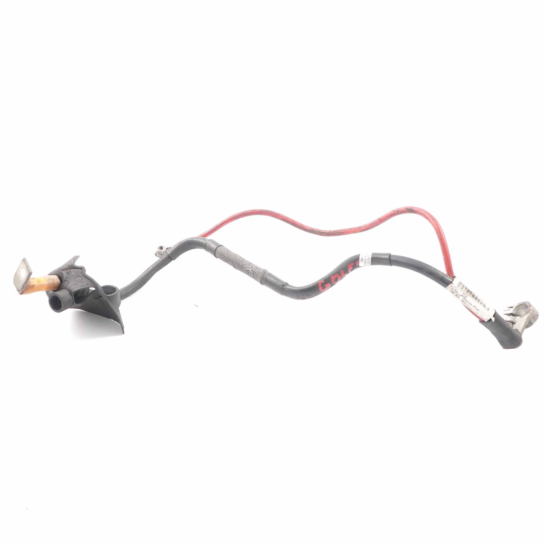 Batteriekabel Volkswagen VW Golf Mk5 Pluspolkabel 1K0971228M