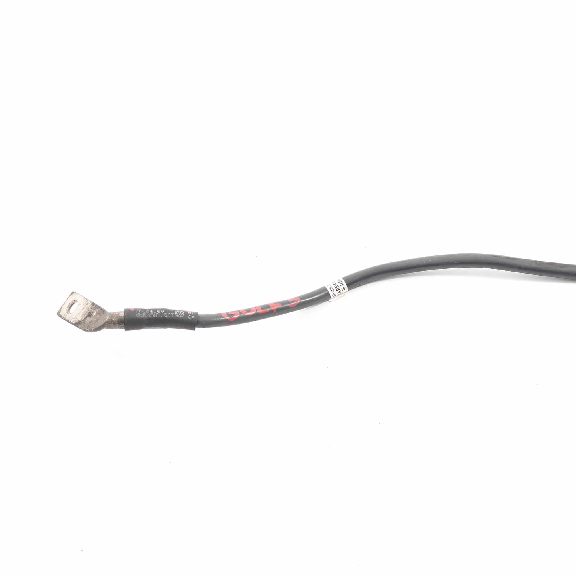 VW Golf Mk5 V Negative Battery Terminal Cable Wiring 1K0971250AH